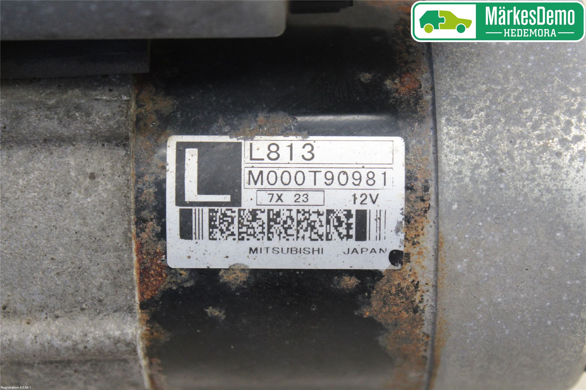 Mazda 5 05-10 Startmotor