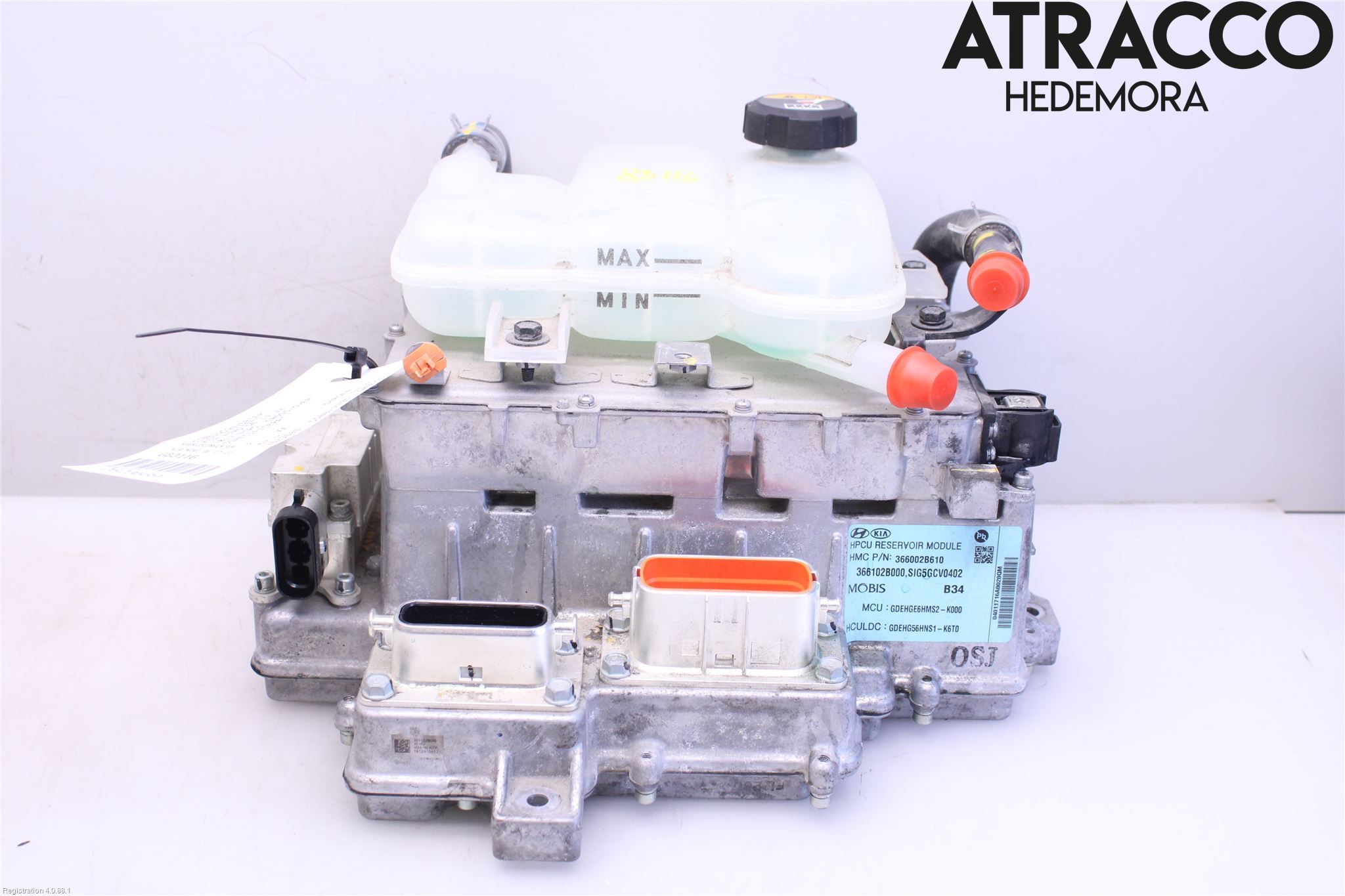 Kia NIRO (DE) 17-22 Hybridconverter