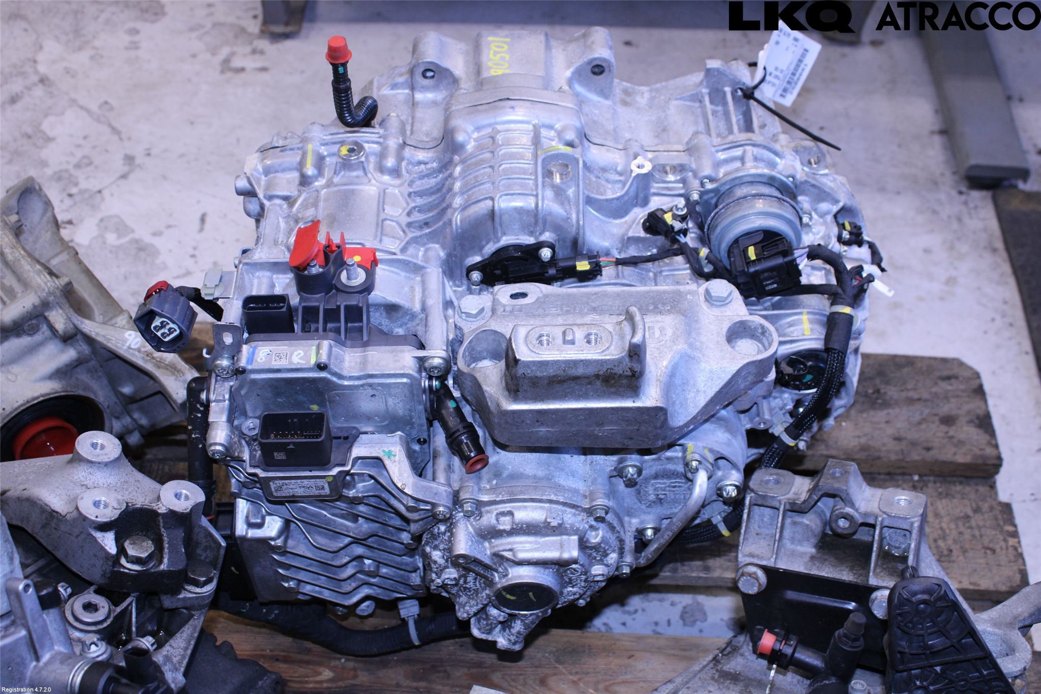 Peugeot 3008 17-24 Gearkasse Automat