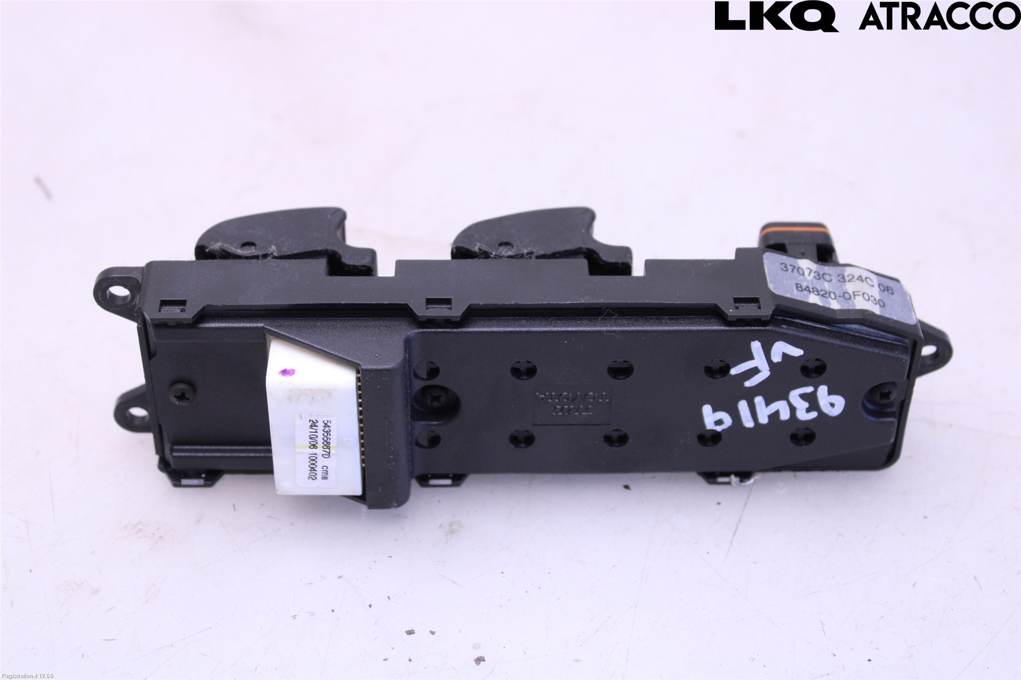 Toyota COROLLA VERSO 04-07 Bryter Vindusheis
