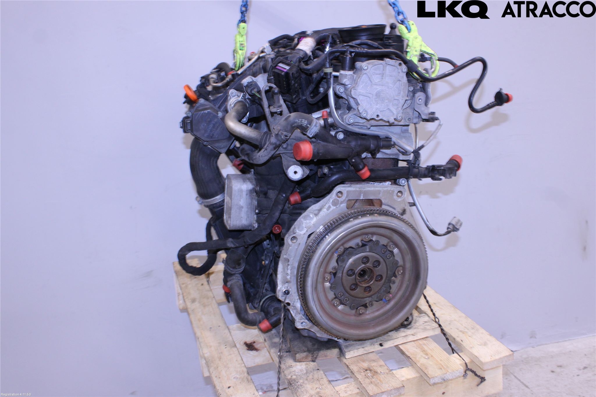 Volkswagen VW PASSAT 11-14 Motor Diesel