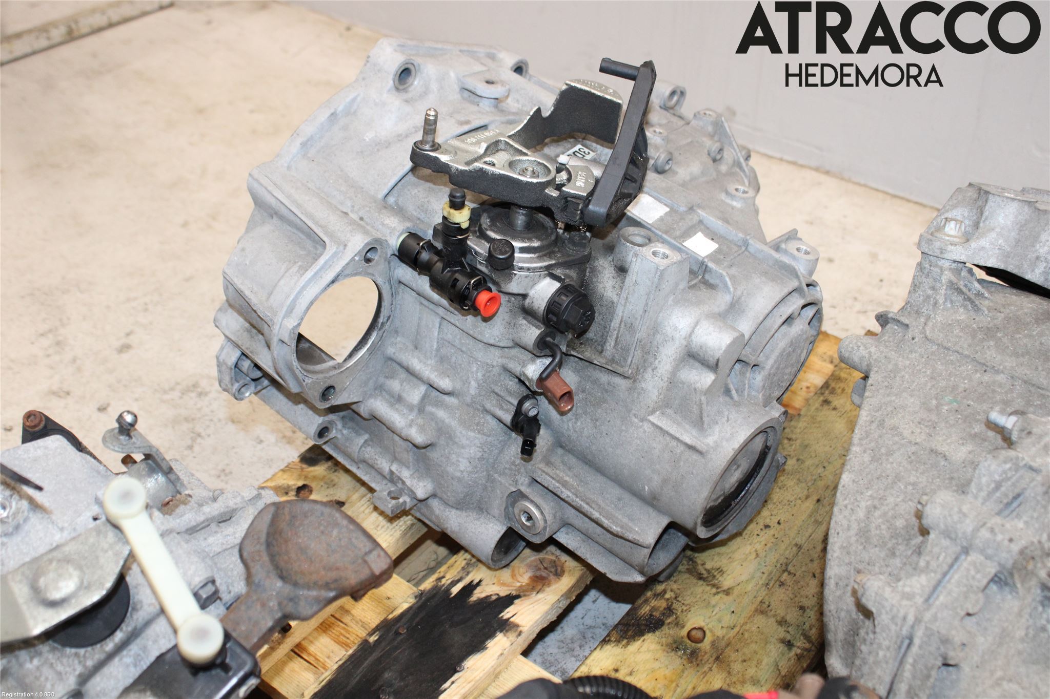 Volkswagen VW GOLF / E-GOLF VII 13-20 Gearkasse 6 Trinn