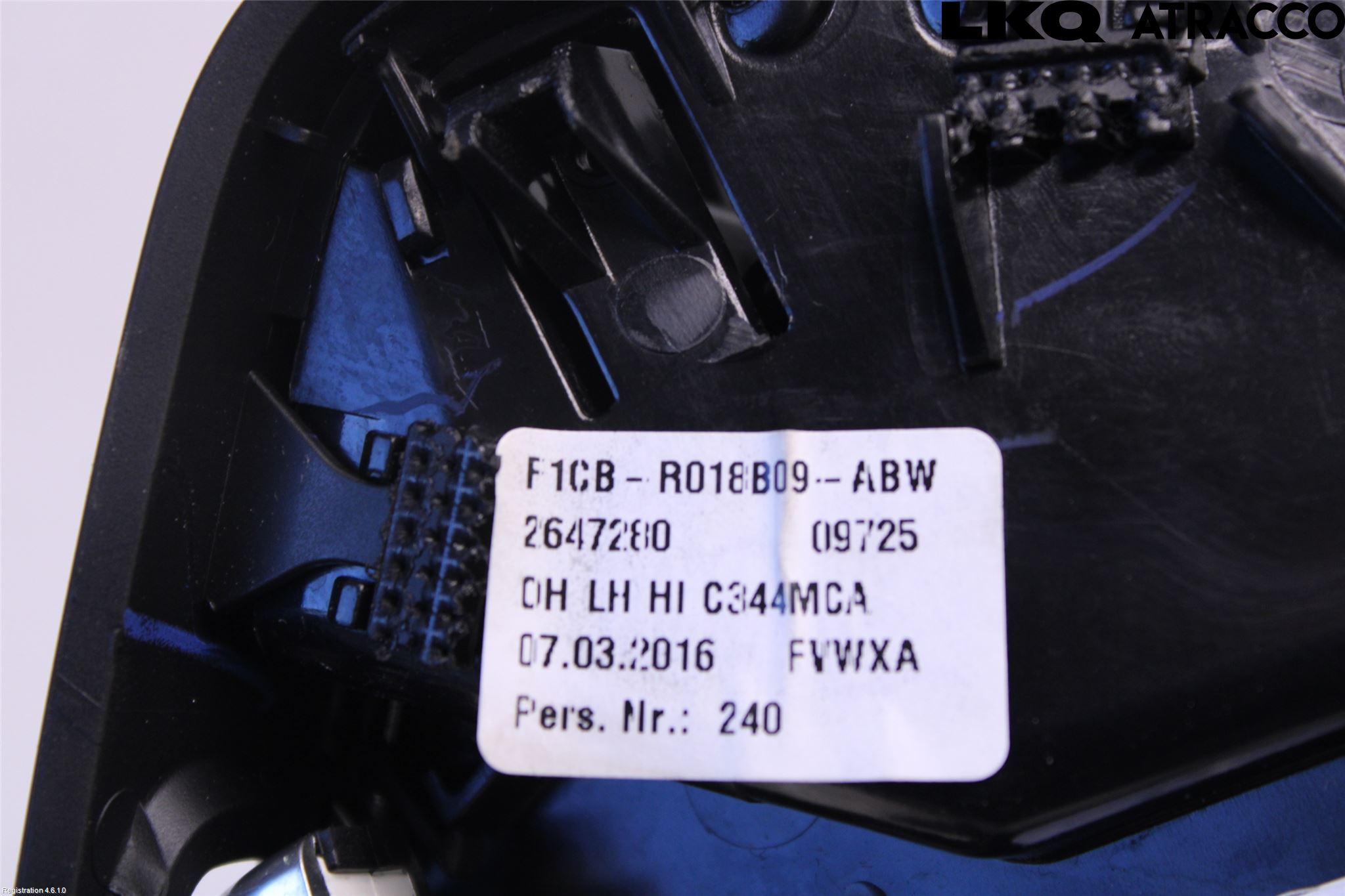 Ford KUGA 13-16 Dashbord Kanal - Dyse