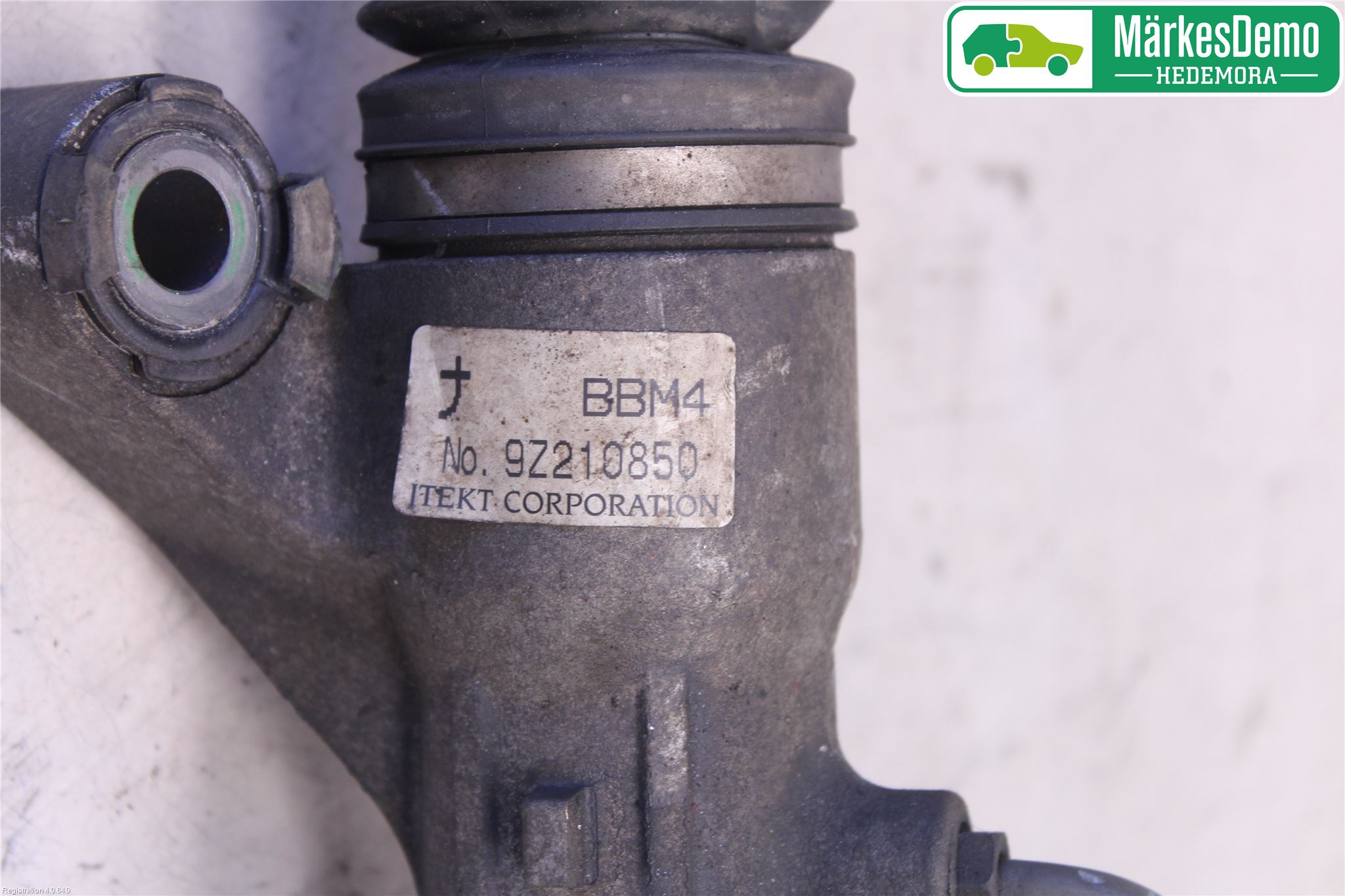 Mazda 3 II 09-13 Servo Snekke - Tannstang