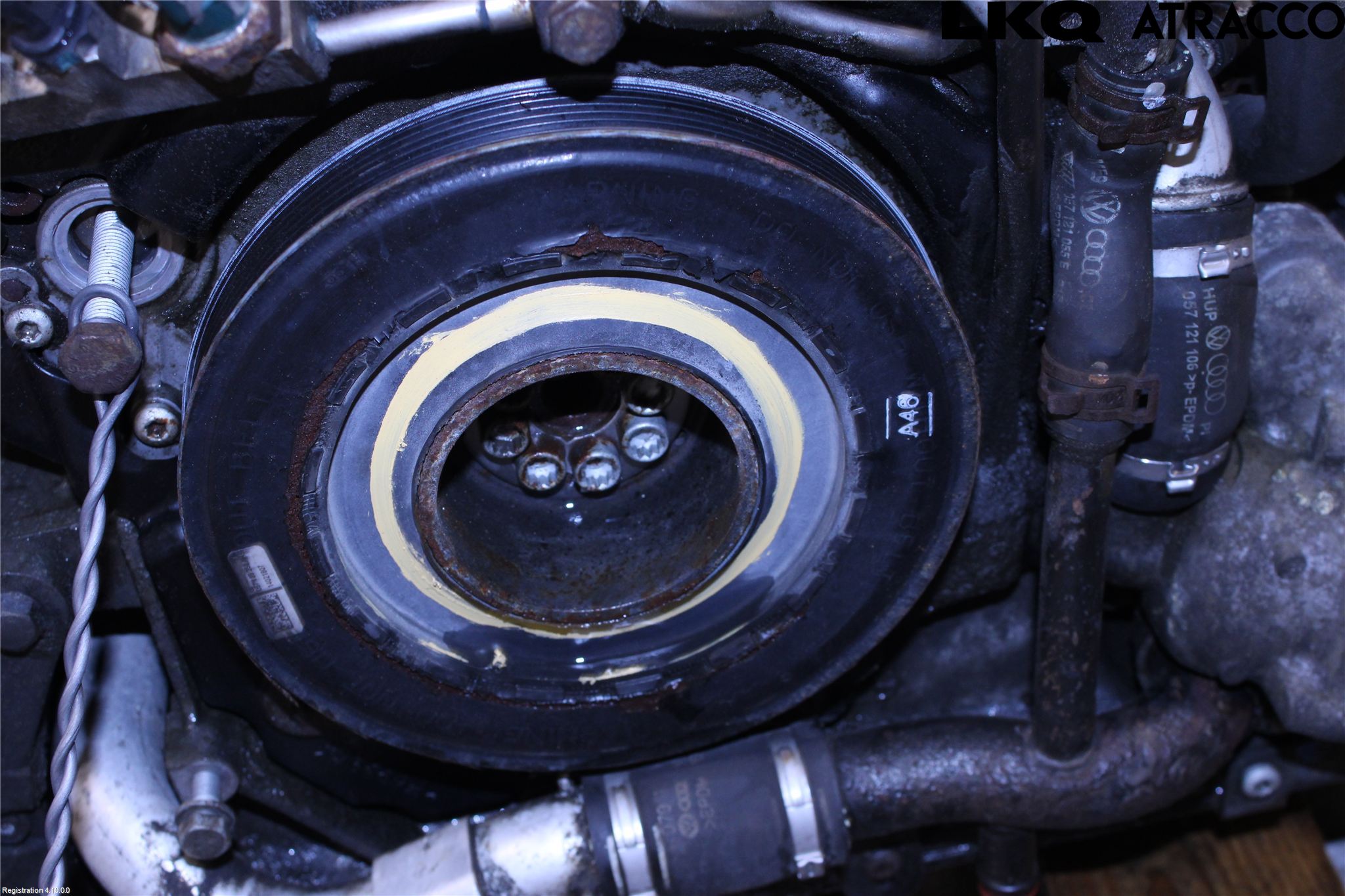 Audi A8/S8 4H 10-17 Motor Diesel