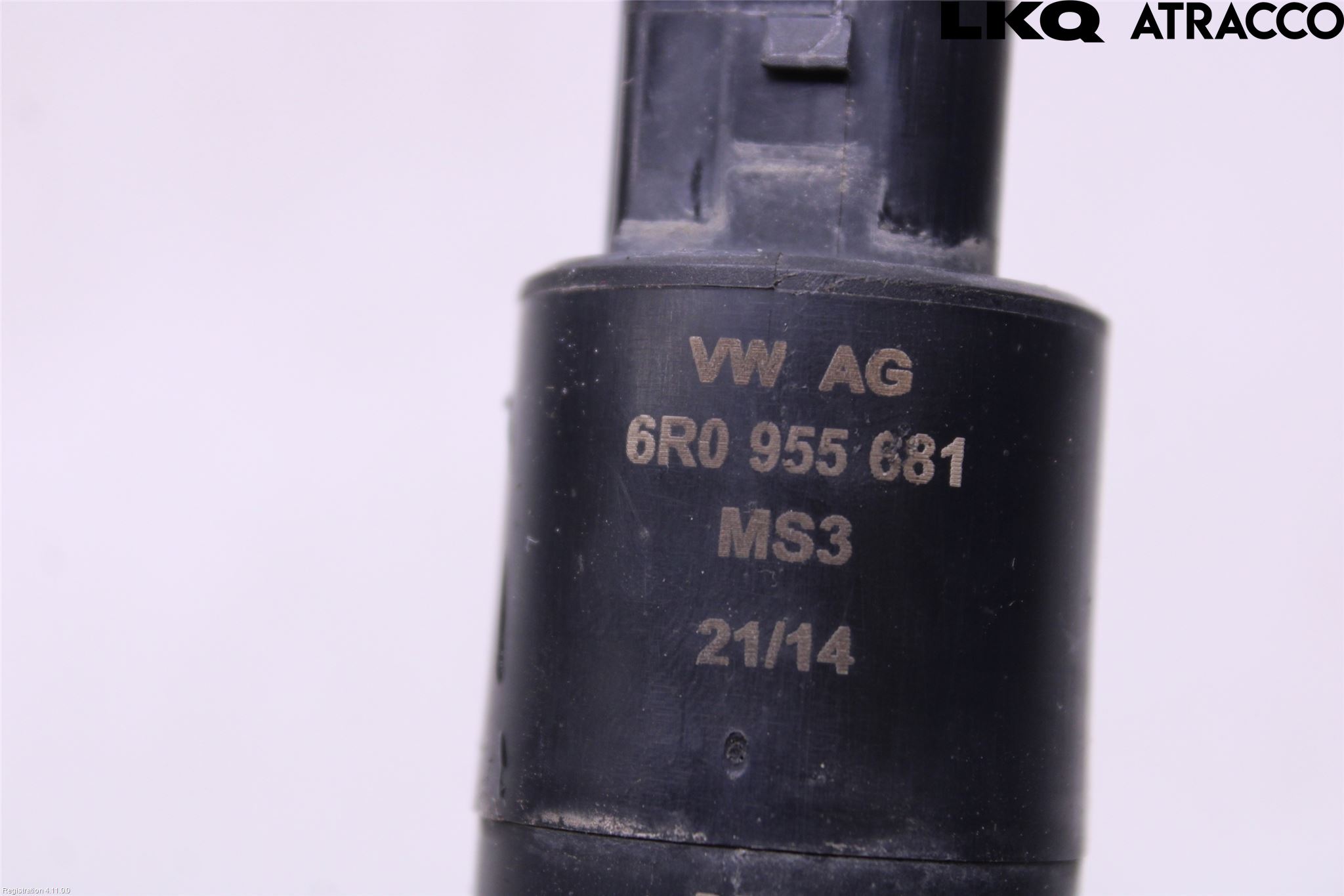 Volkswagen VW POLO 10-17 Spylerpumpe Høytrykk