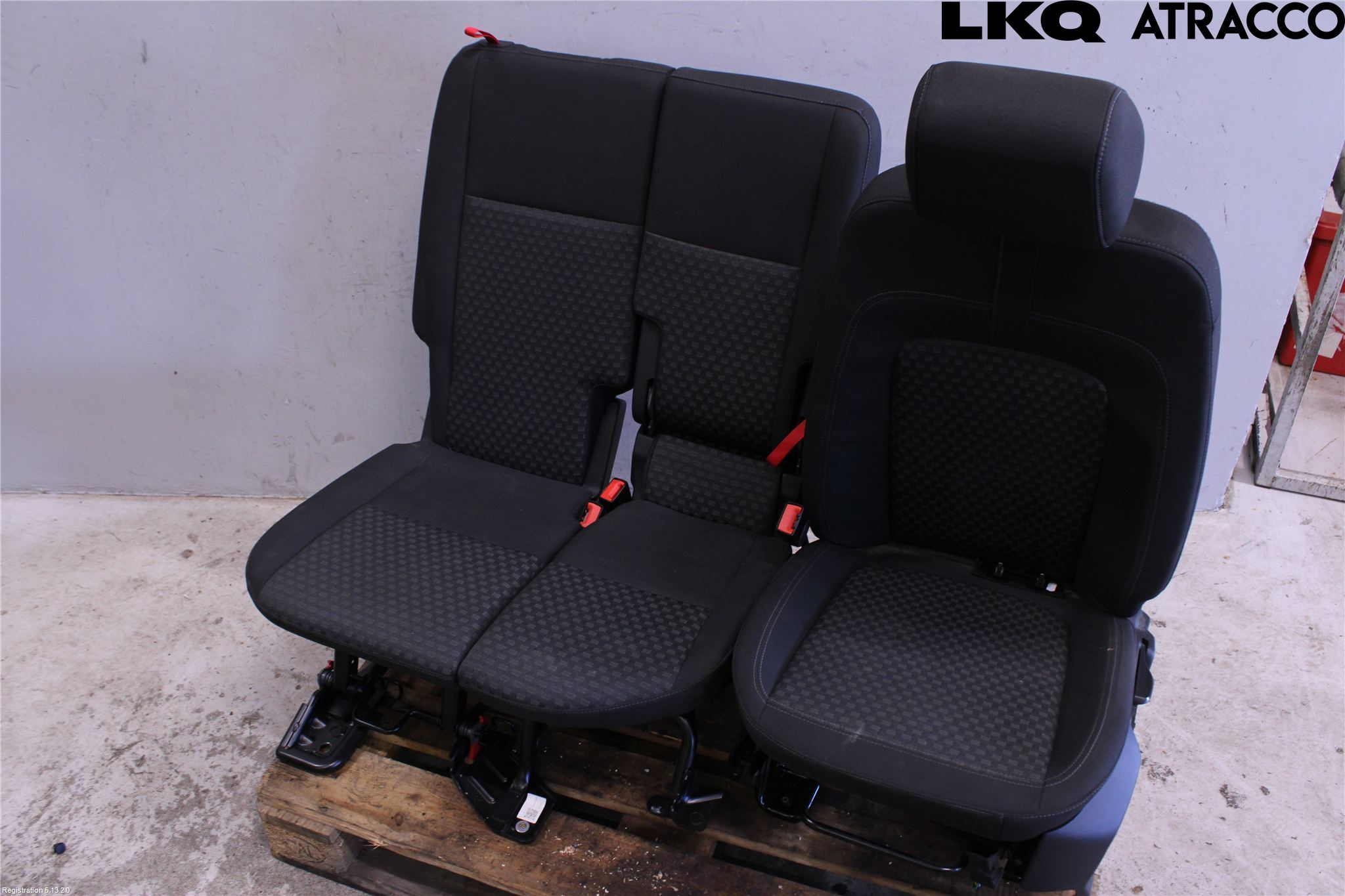 Ford TRANSIT/TOURNEO CONNECT 13-22 Innr Stoler - Seter Komp