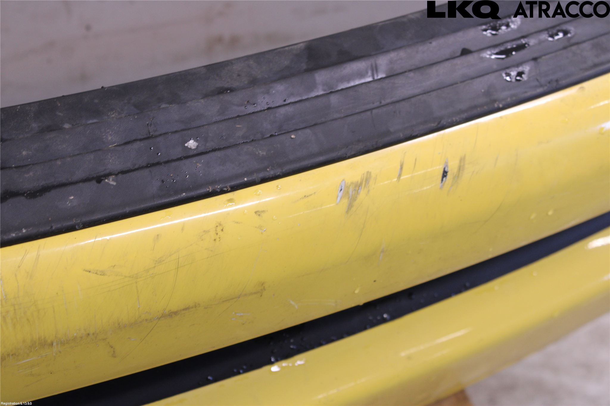 Dodge PICK UP RAM 81- Støtfanger Foran Plastdeksel