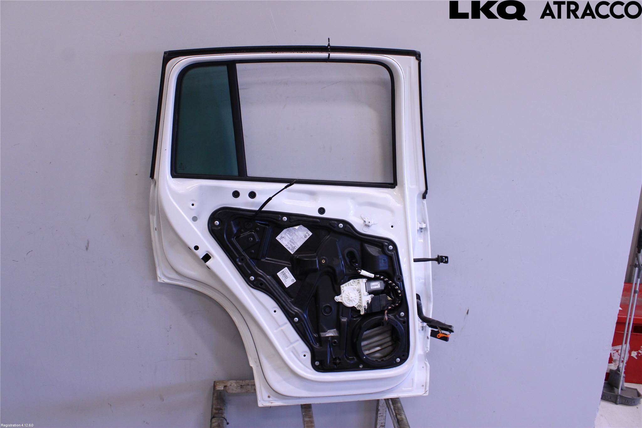 Volkswagen VW TIGUAN 07-16 Dør 4D Bak Venstre