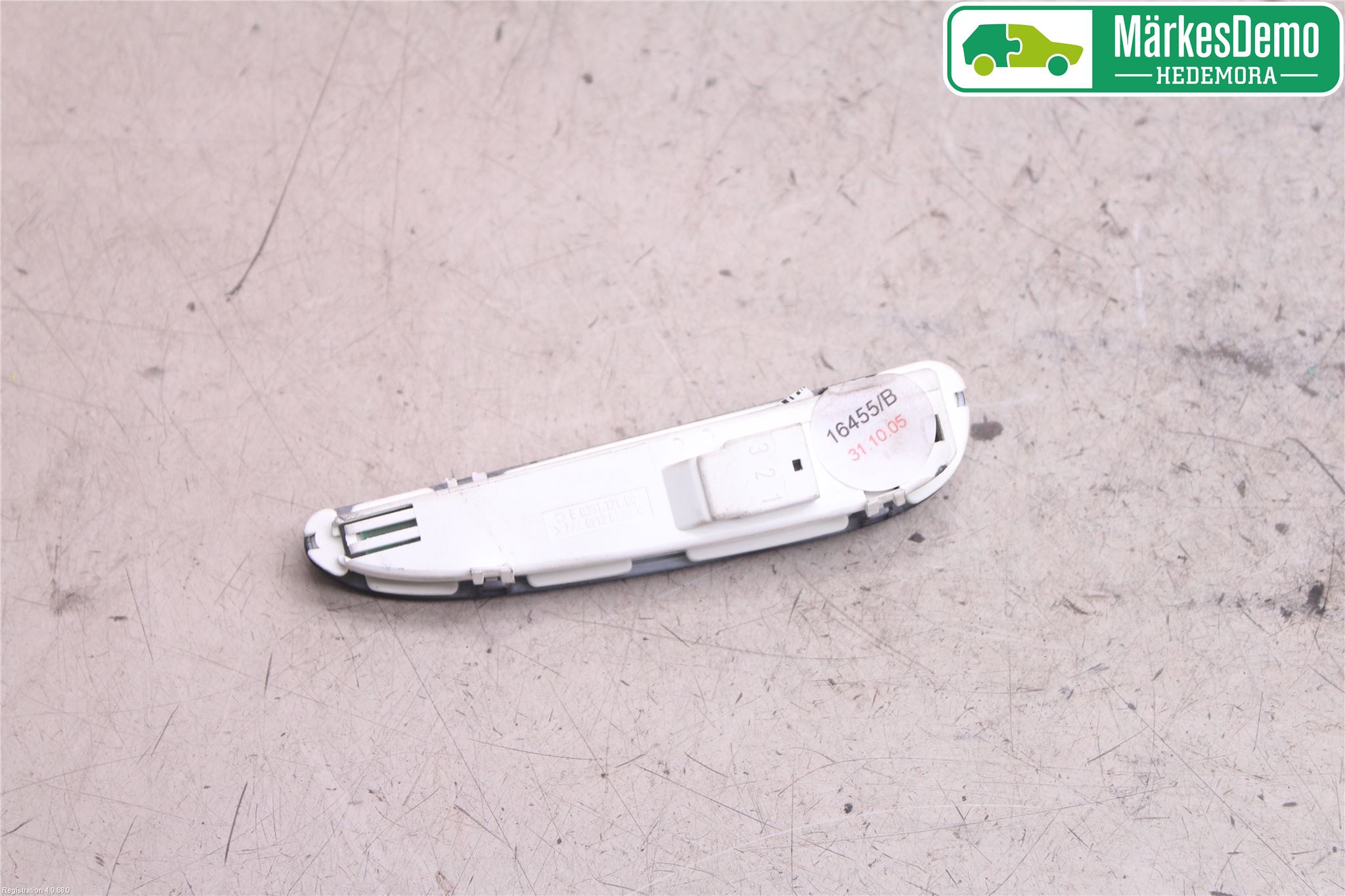 Mercedes-Benz MB C (203) 00-07 Bryter Gearkasse