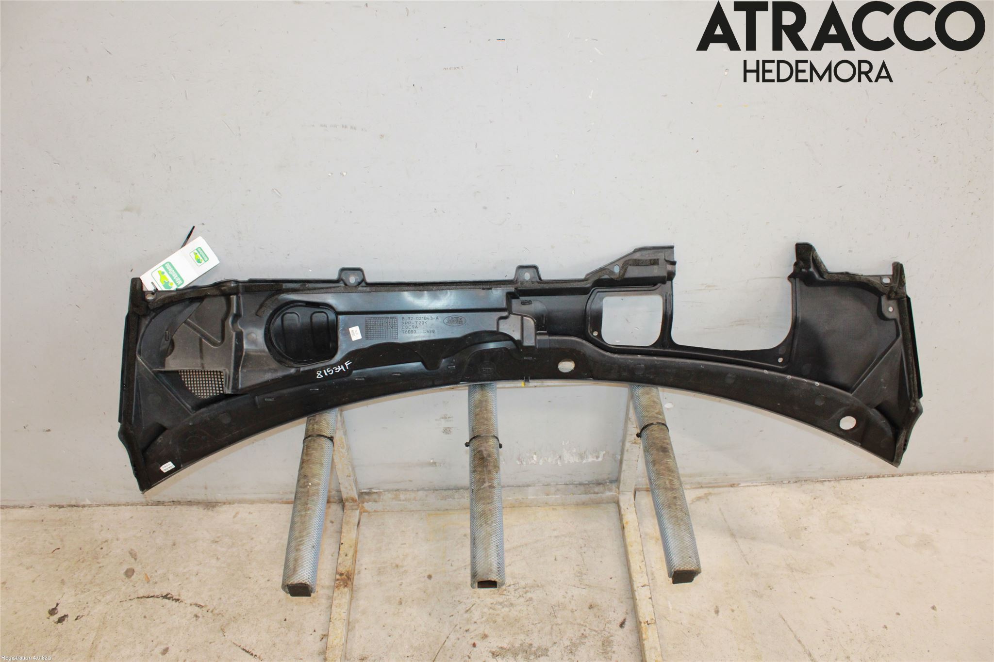 Landrover LAND ROVER RANGE ROVER EVOQUE (L538) 11-18 Visker Deksel-Grill-Under Frr
