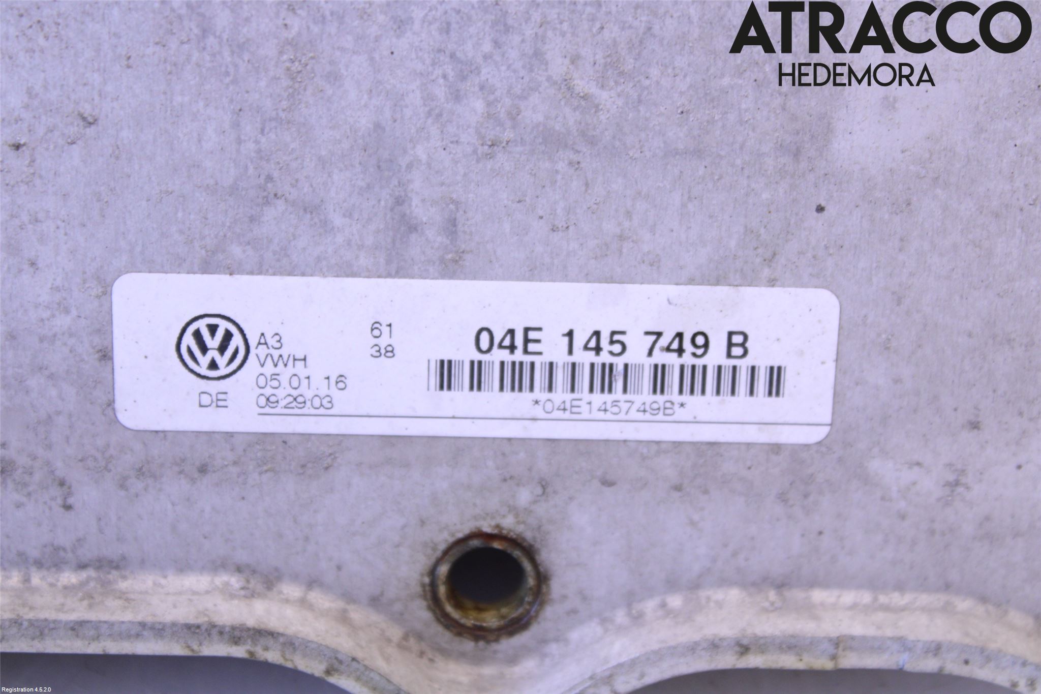Audi A3/S3 8V 13-20 Intercooler Radiator