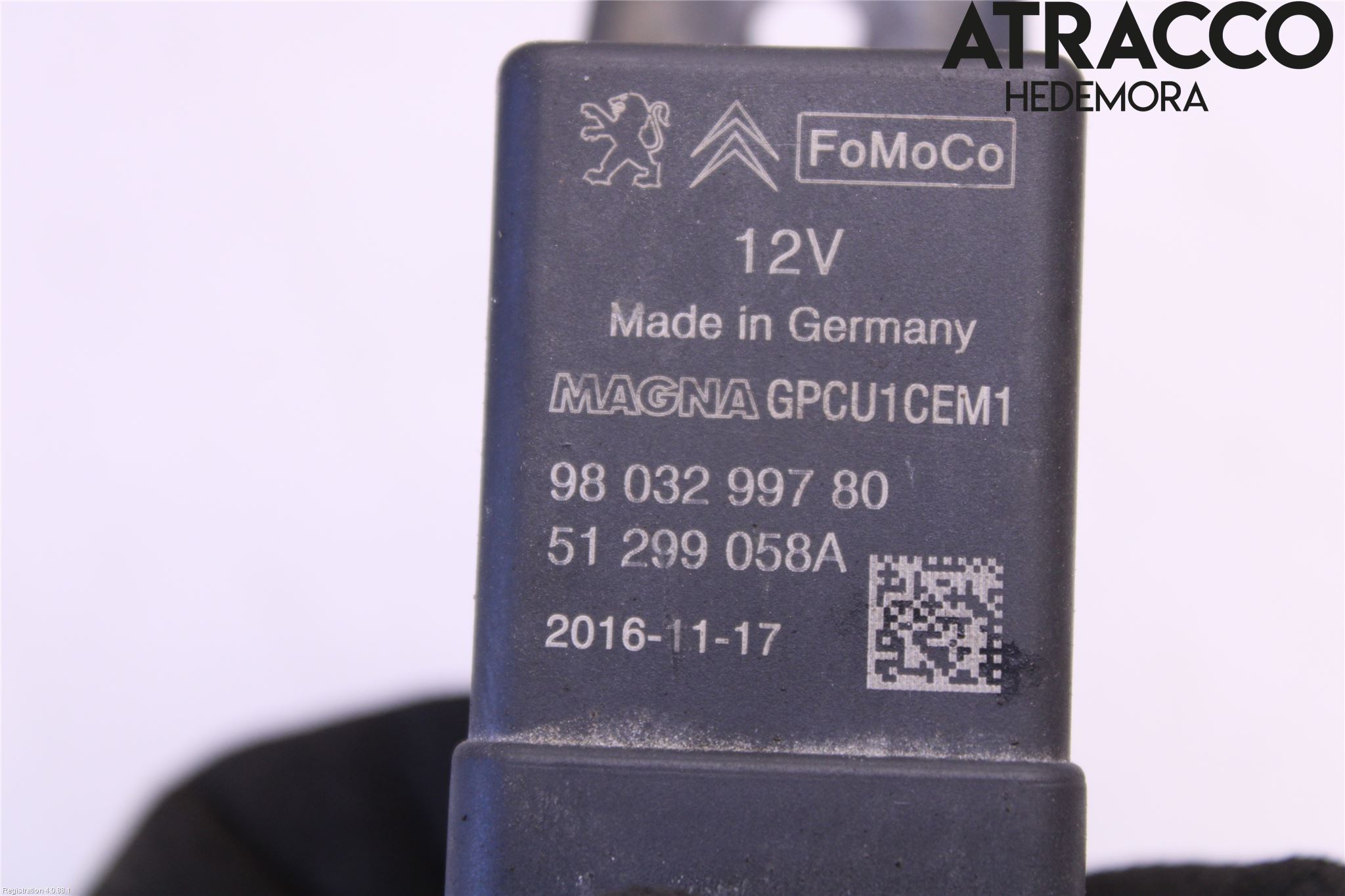 Ford MONDEO 15-22 Rele Gløding Diesel