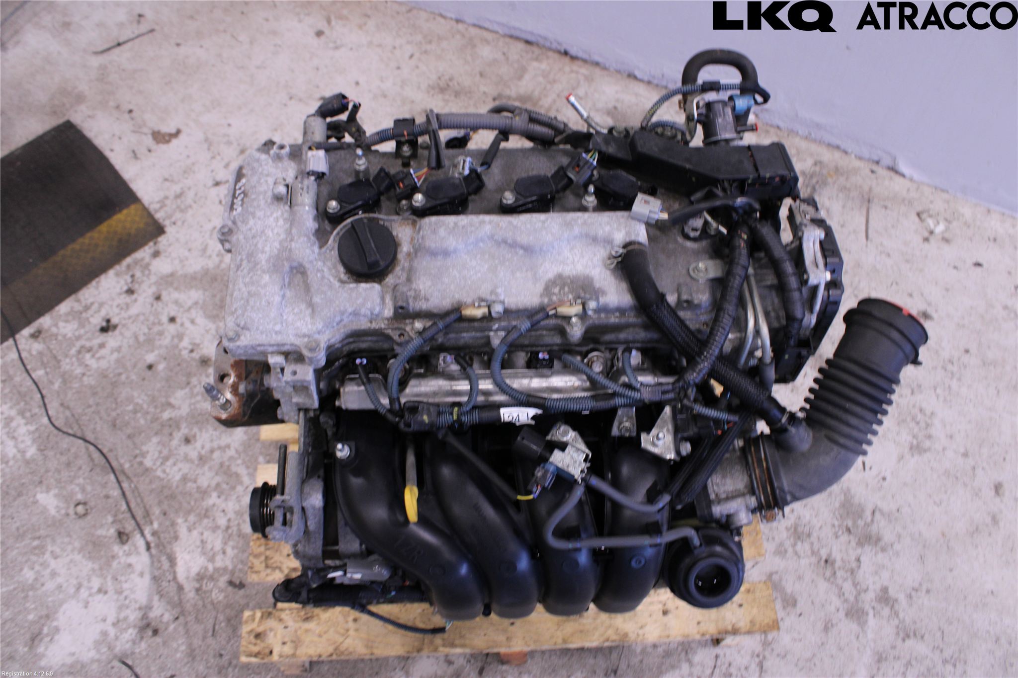 Toyota AURIS 13-19 Motor Bensin
