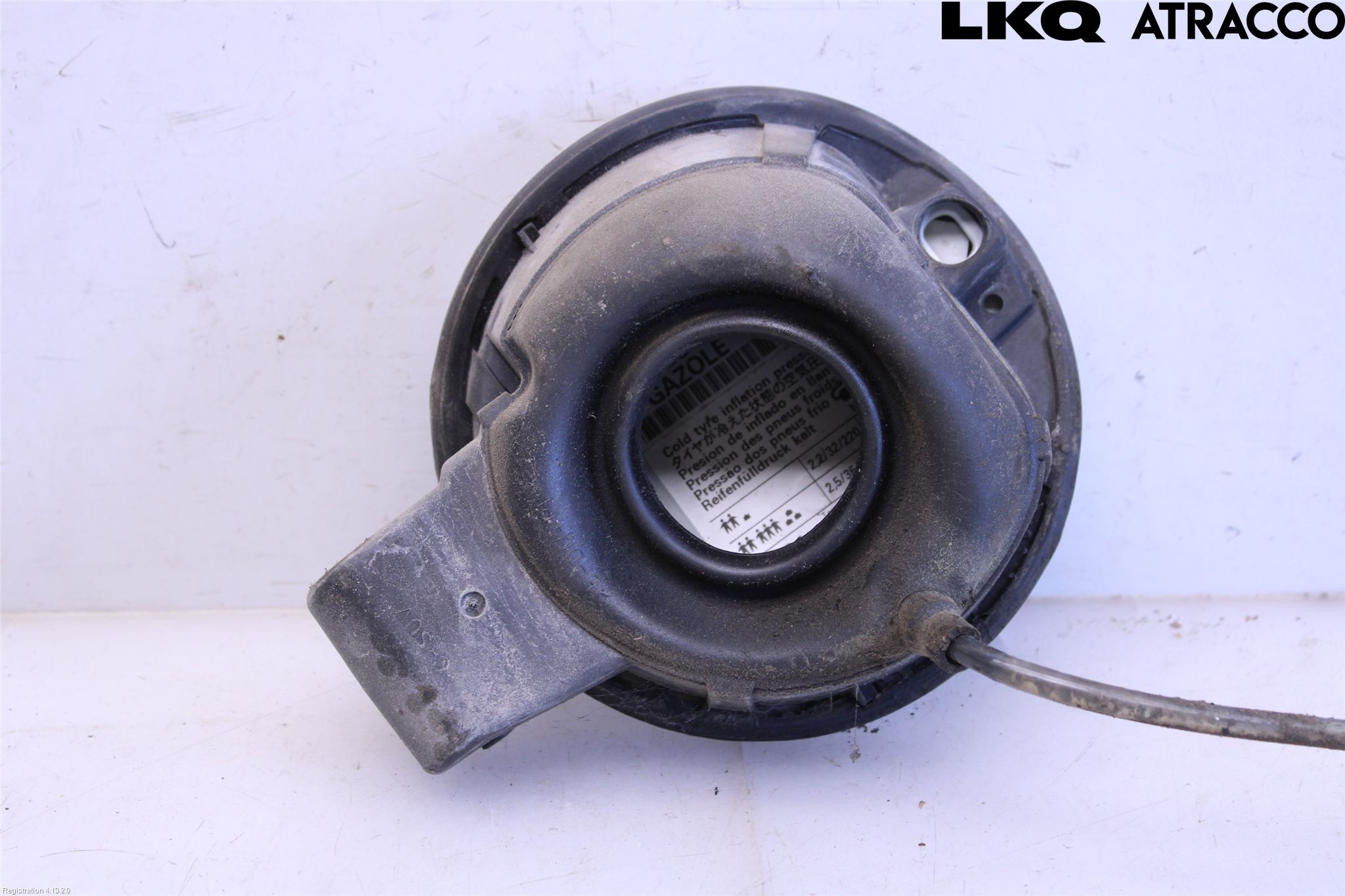 Volkswagen VW TIGUAN 07-16 Drivstoff Tankluke