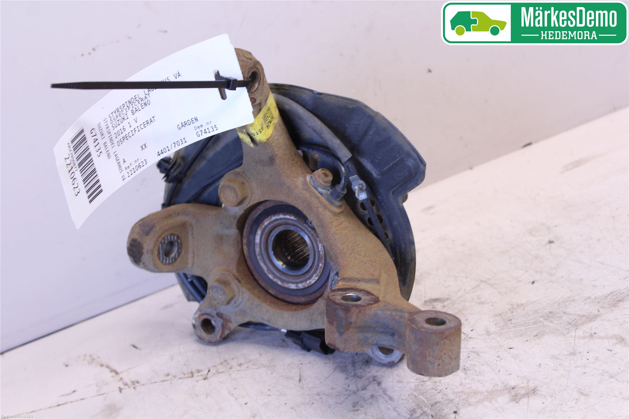 Suzuki BALENO 95-19 Spindel Vf