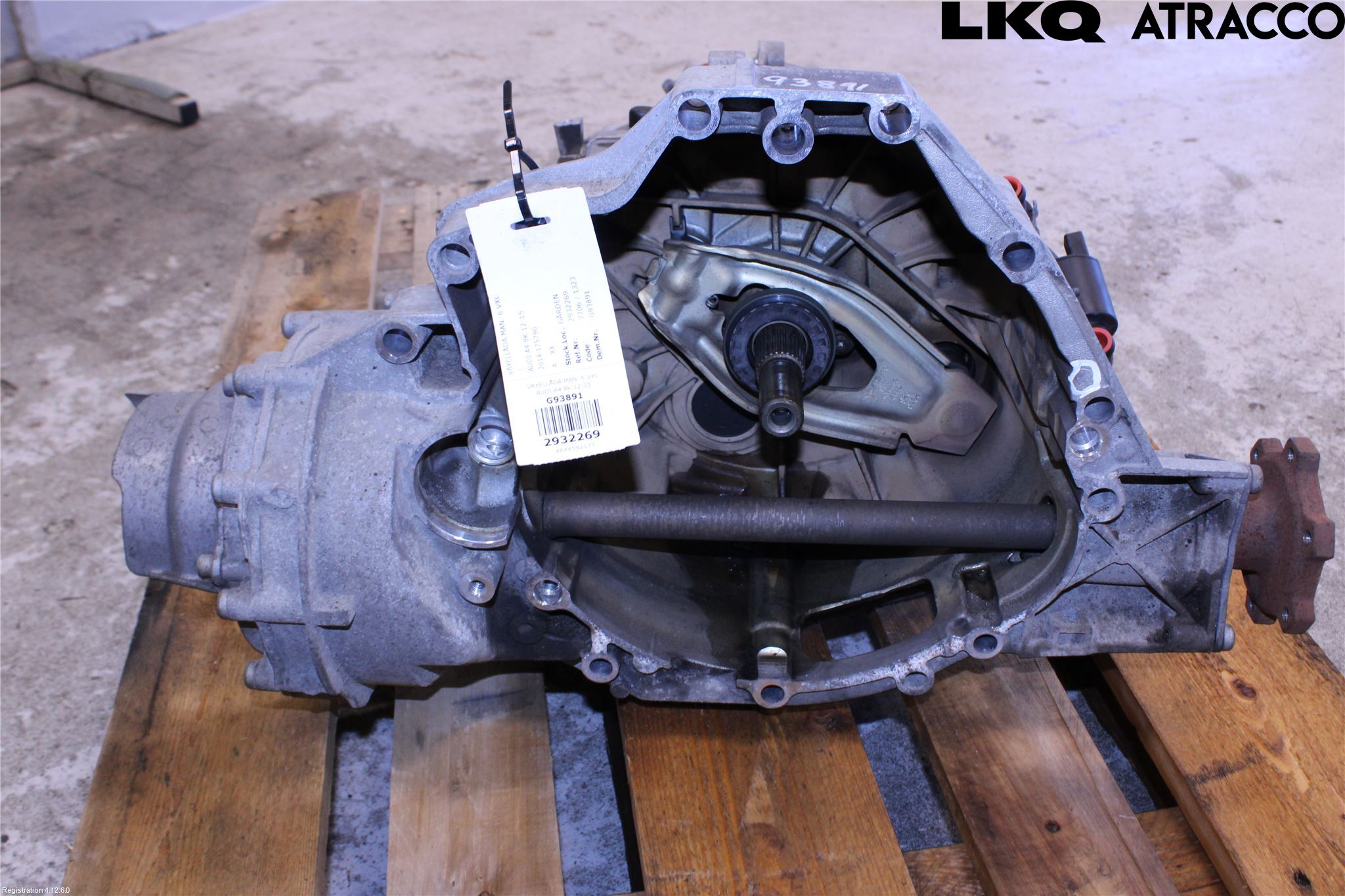 Audi A4 12-15 Gearkasse 6 Trinn