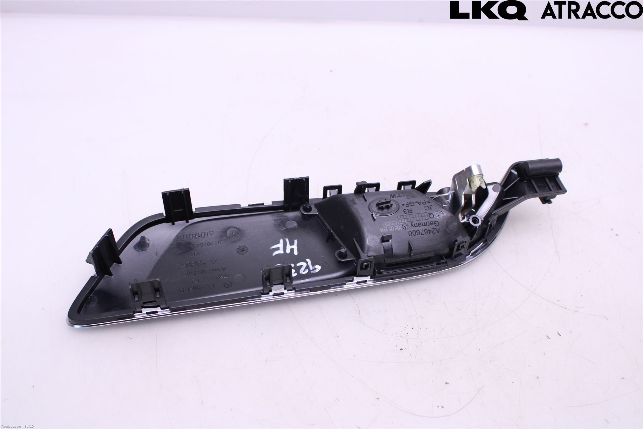 Mercedes-Benz MB B-KLASS (W246/W242) 12-19 Innr Dørhandtak H Indre