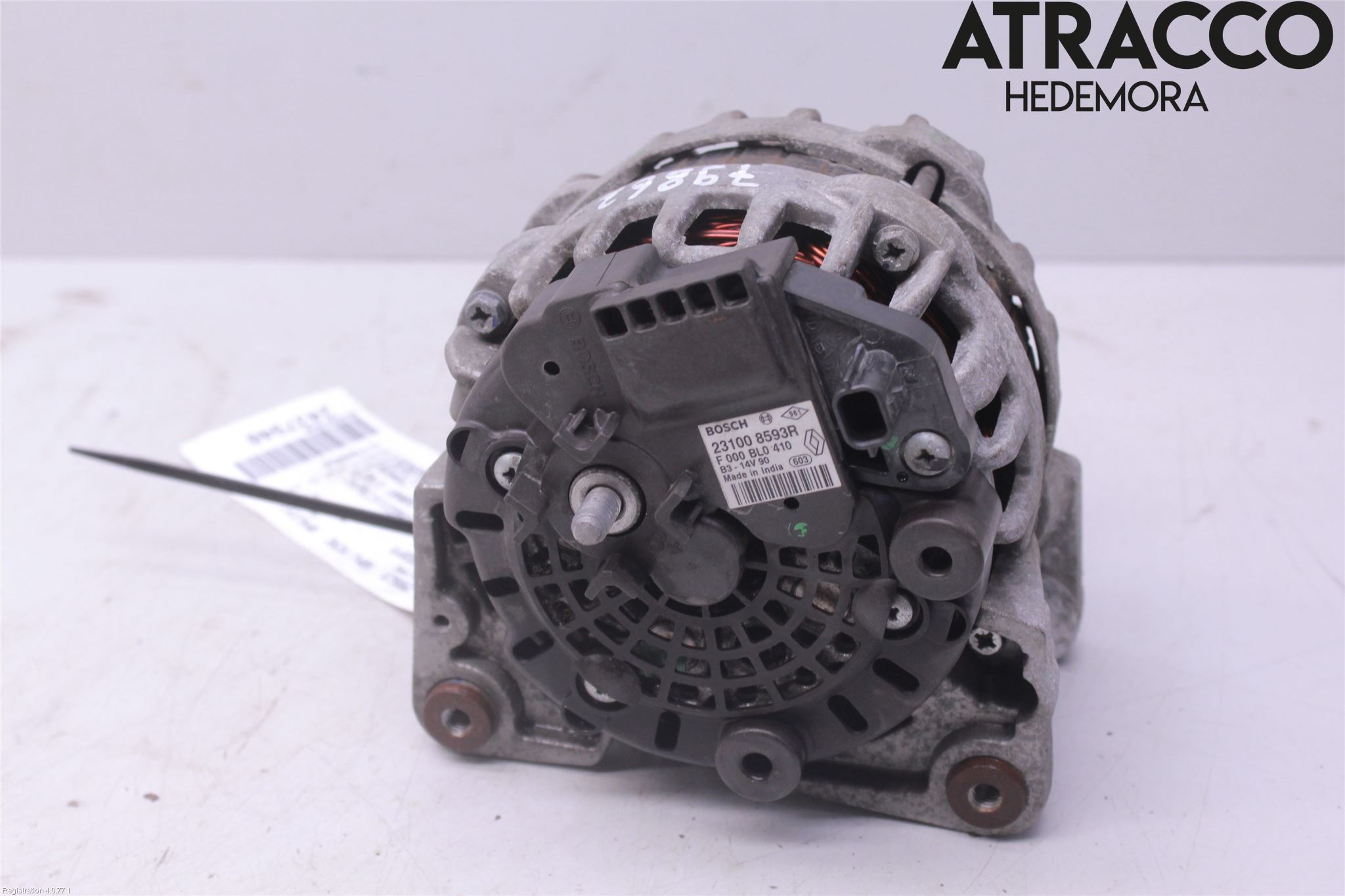 Renault CLIO IV 12-16 Dynamo