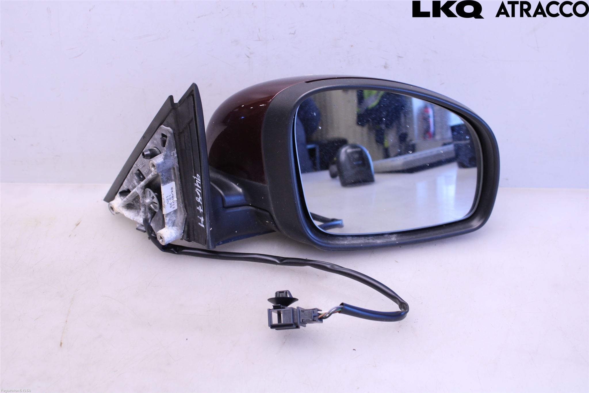 Skoda FABIA 07-14 Speil H M-El Justering