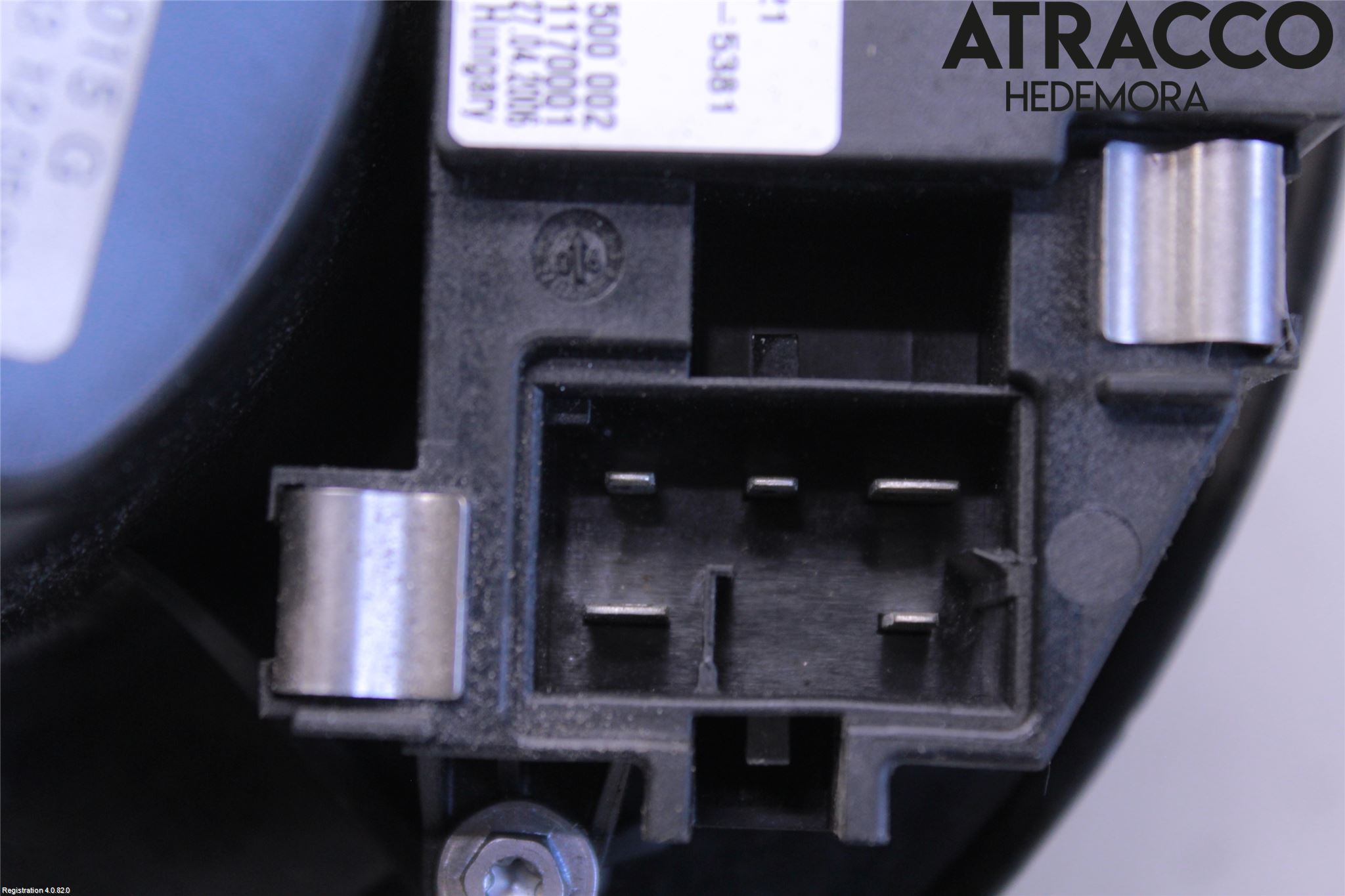 Volkswagen VW PASSAT 05-11 Varme Ac Varmeapparatvifte