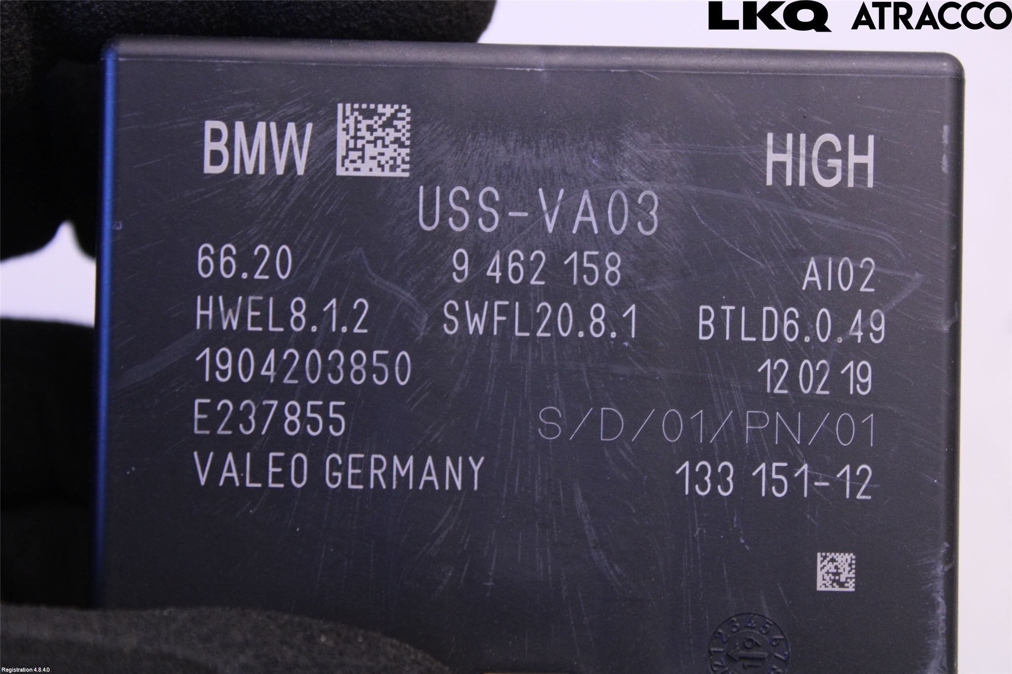 BMW 5 G30/G31/F90 17-23 Styreenhet Parkering