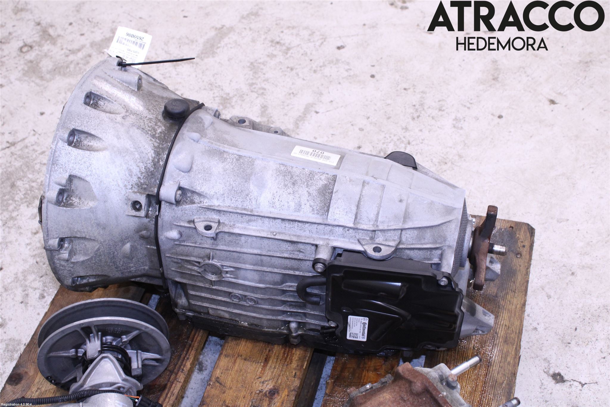 Mercedes-Benz MB E-KLASS (W212) 09-16 Gearkasse Automat