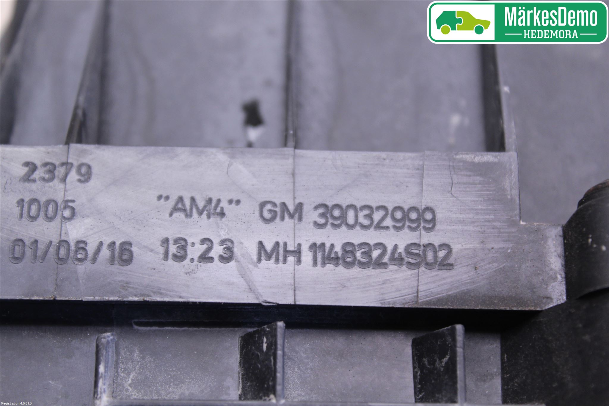 Opel CORSA E 15-19 Luftfilter Boks