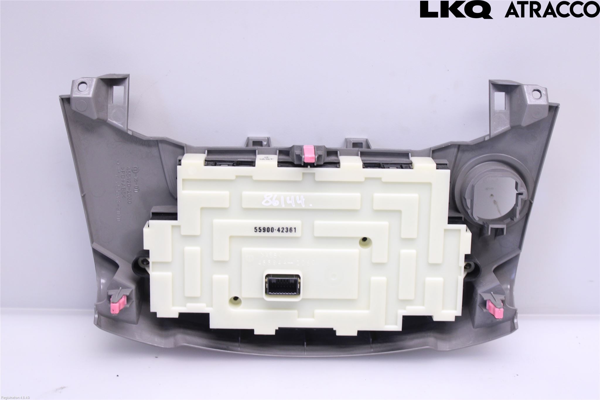 Toyota RAV 4 06-12 Varme Ac Betjening-Display