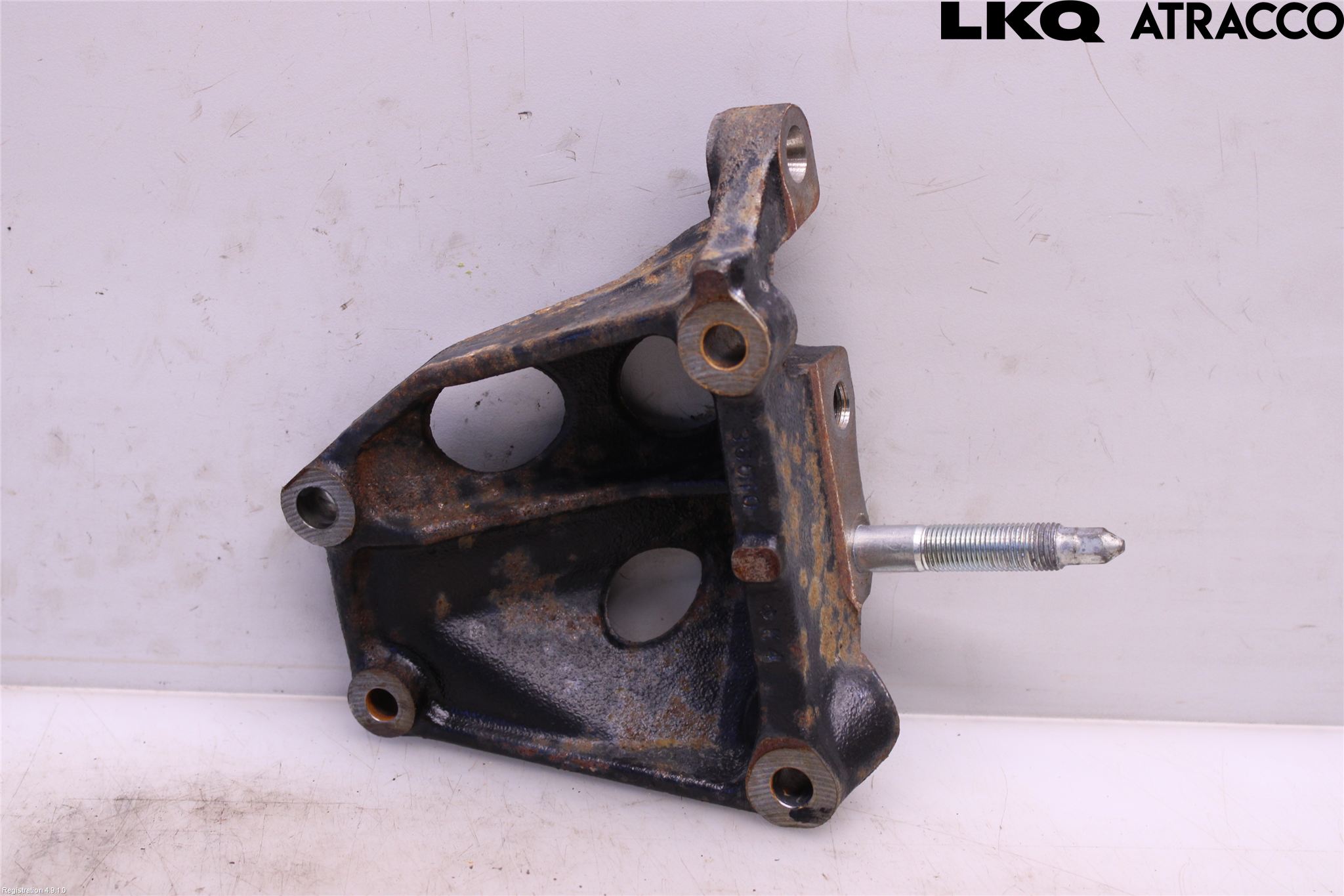 Lexus NX 300h 15-21 Motor Feste Stål-Alu
