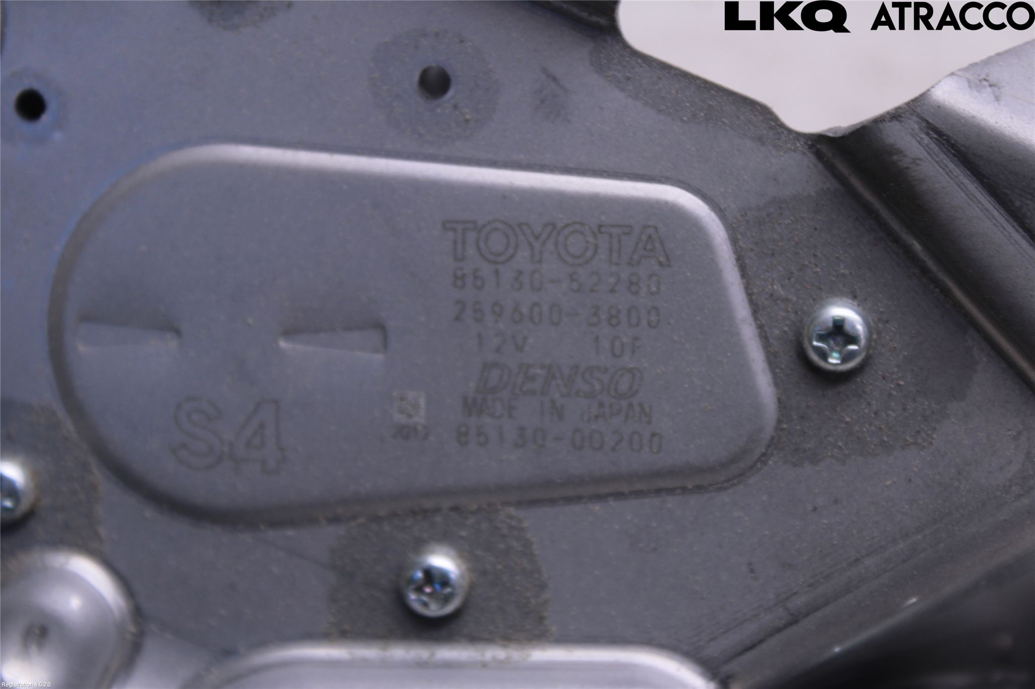 Toyota YARIS CROSS XP21 21- Viskermotor Bakluke