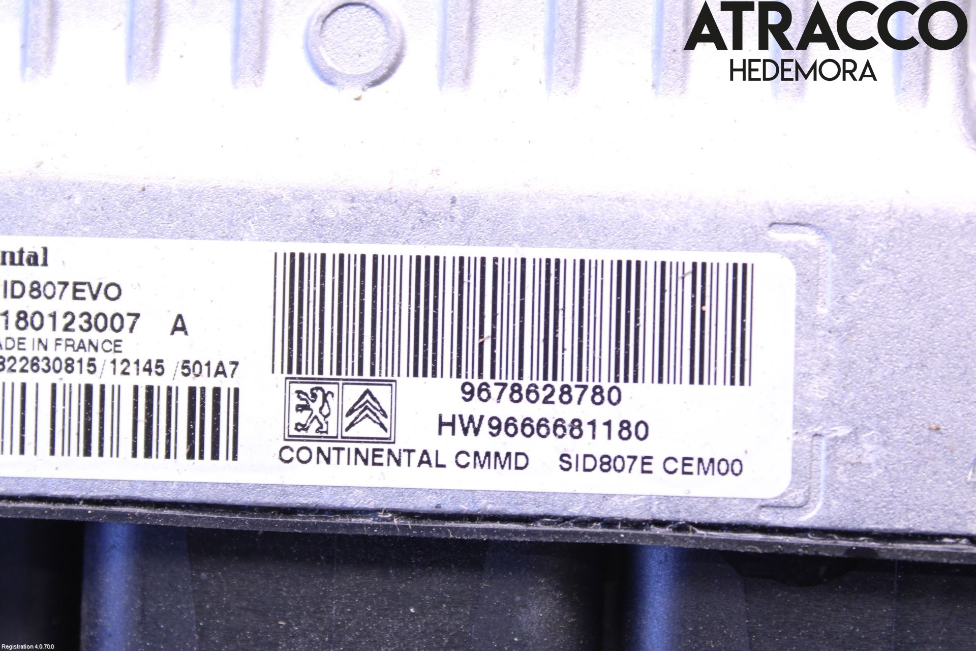 Peugeot 508 11-18 Styreenhet Dieselpumpe