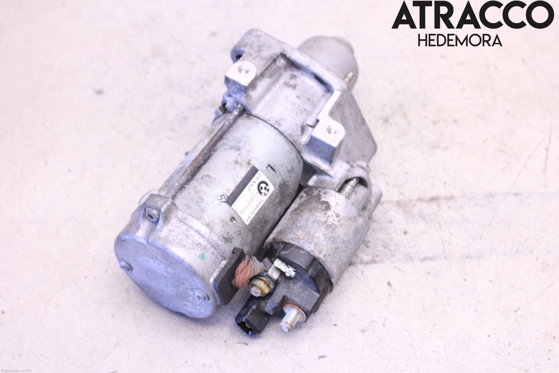 BMW X6 E71/E72   08-14 Startmotor