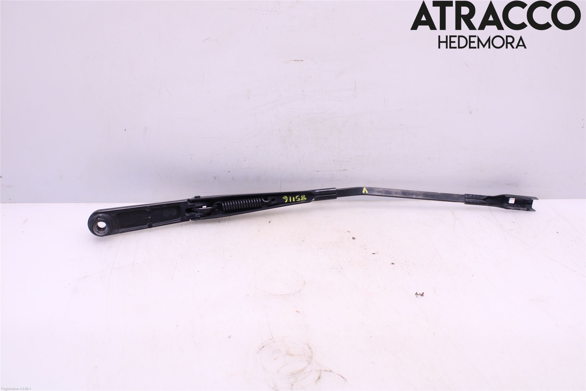 Audi A6 F2/C8 19- Viskerarm-Armer Frontrute