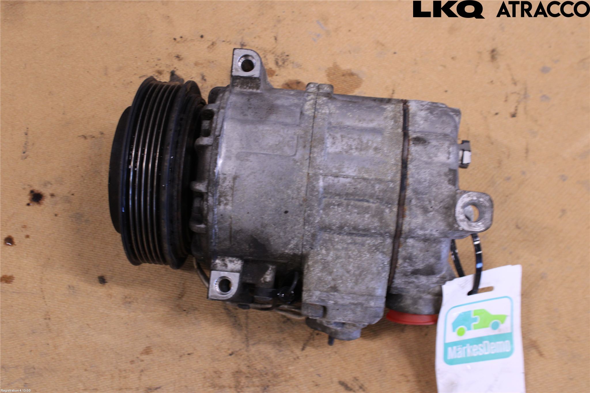 Landrover LAND ROVER FREELANDER 96-06 Varme Ac Kompressor