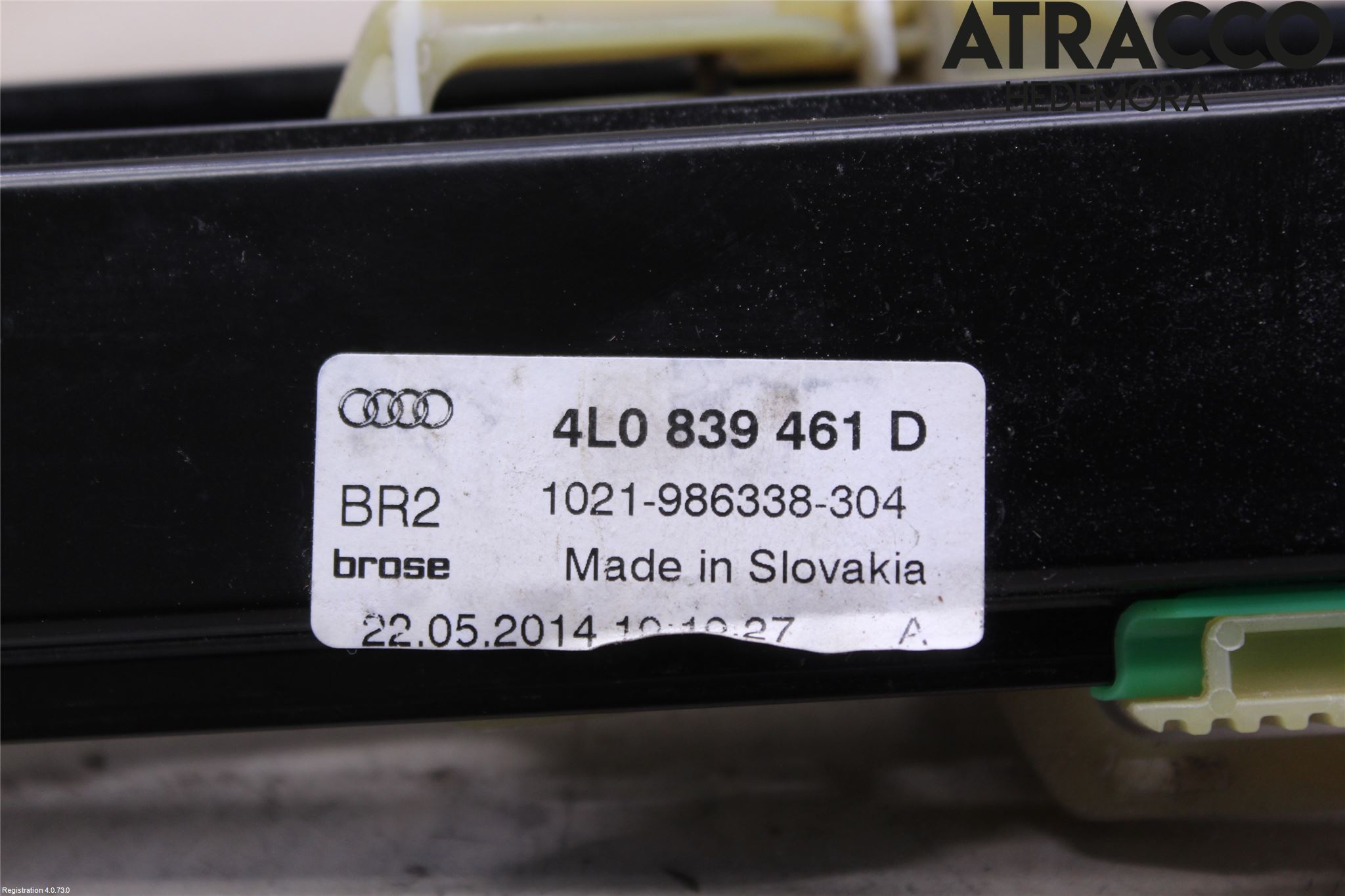 Audi Q7/SQ7 Vindusheis El Komp