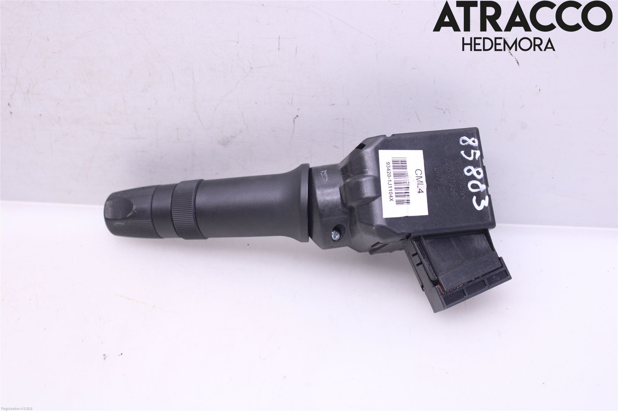 Hyundai i20 PB 09-14 Bryter Ratt Visker - Spyler