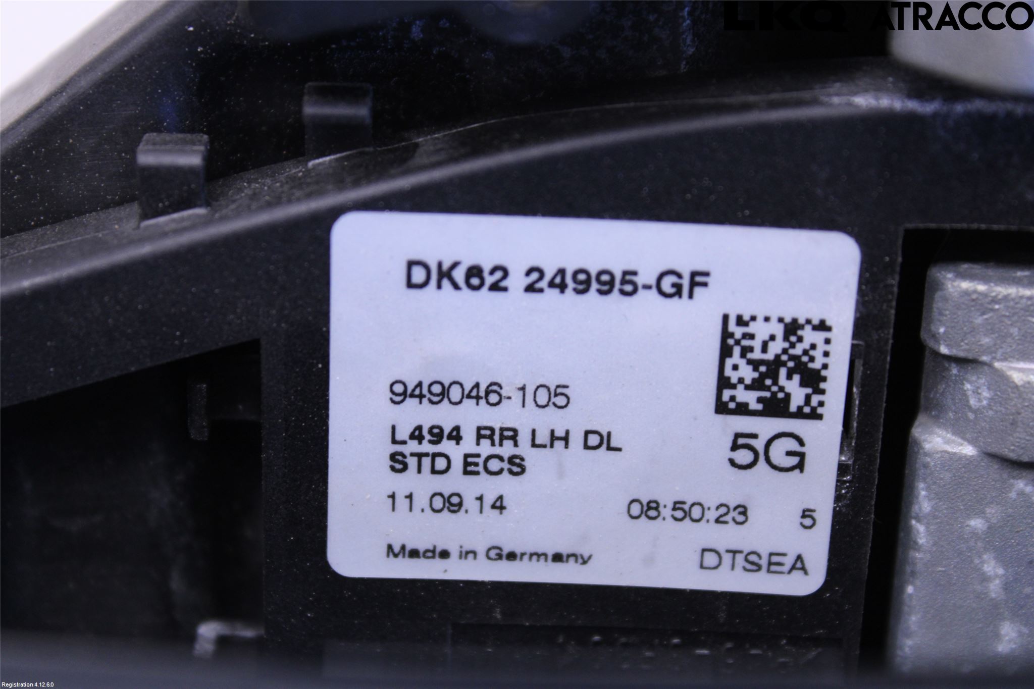 Landrover RANGE ROVER SPORT (L494) 14-22 Dørhandtak Ytre Venstre