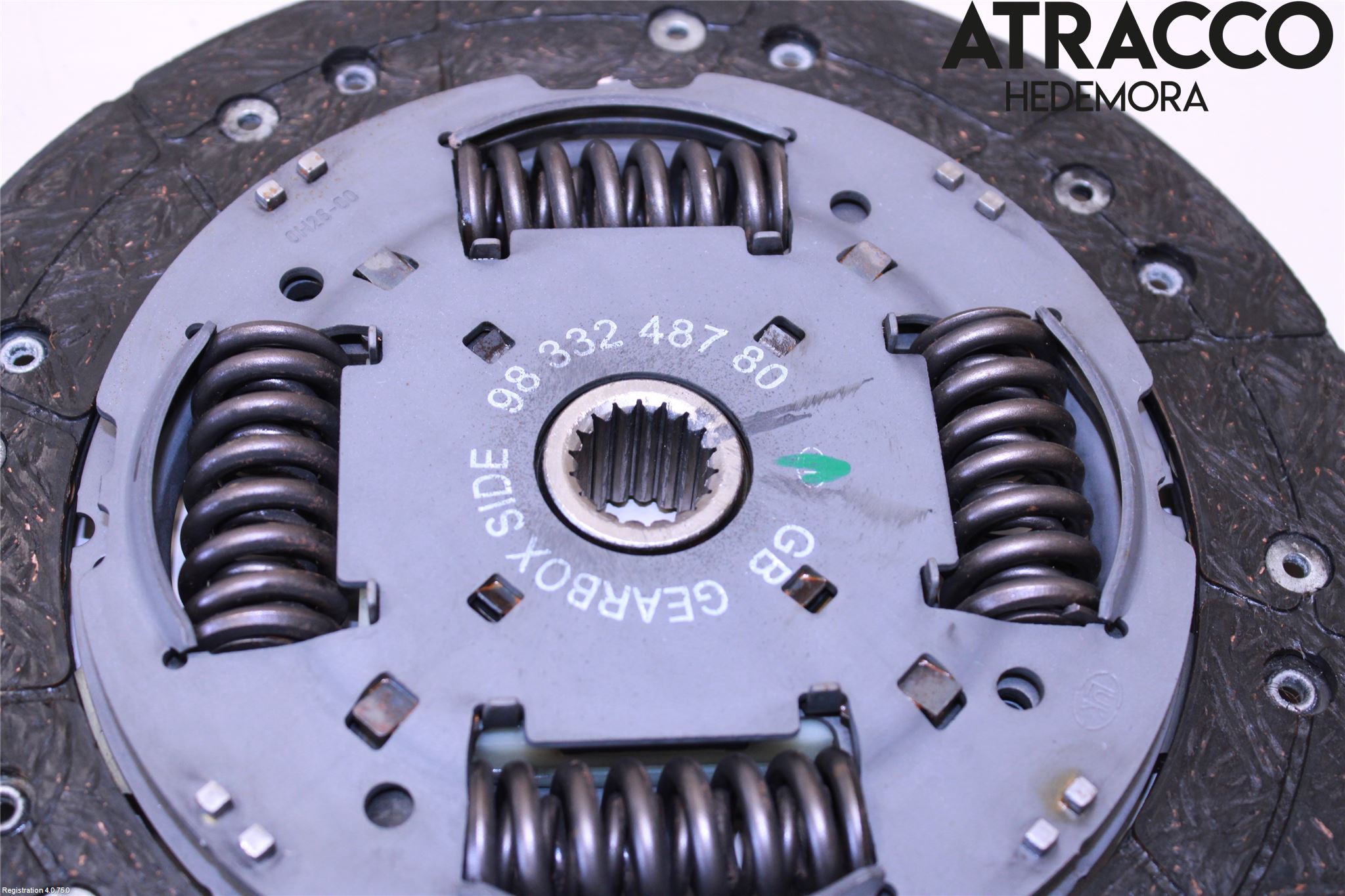 Citroen BERLINGO/E-BERLINGO 19- Clutch Lamell