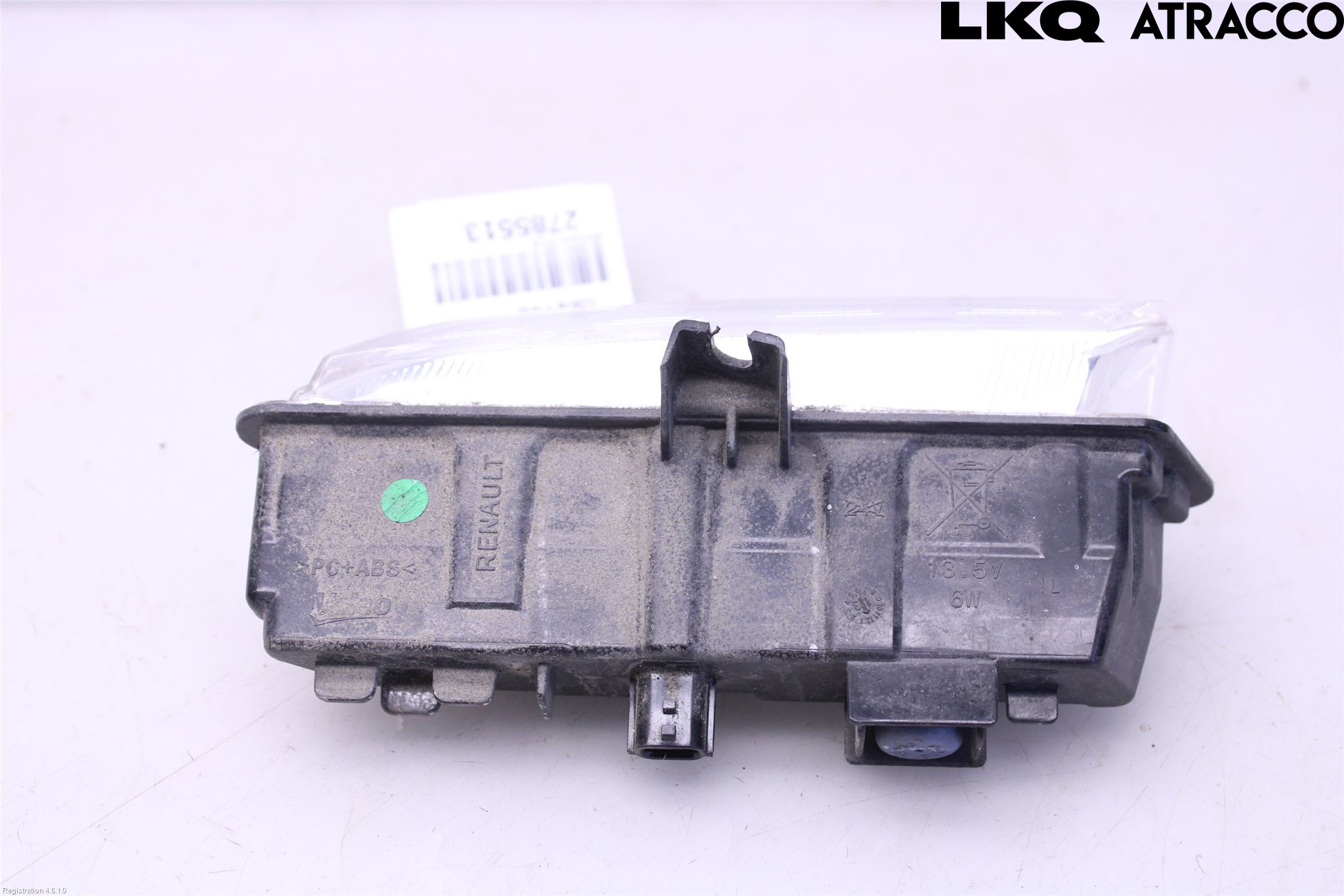 Renault CLIO IV 12-16 Parklykt Foran Venstre