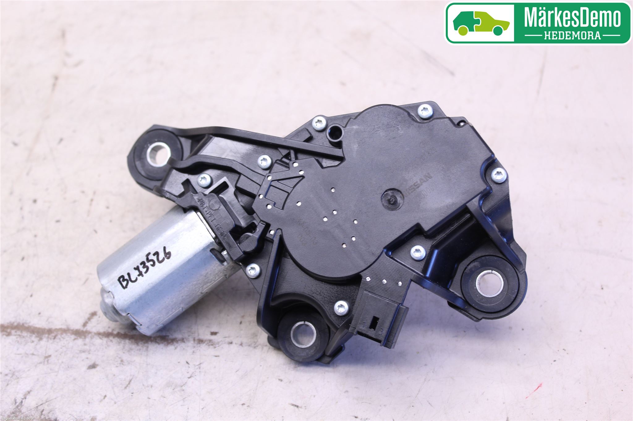 Nissan QASHQAI 10-14 Viskermotor Bakluke