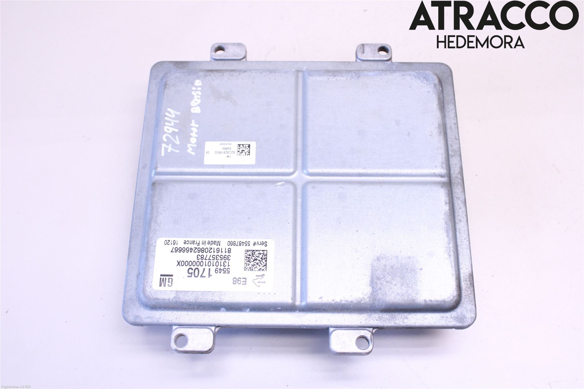 Opel INSIGNIA 09-16 Styreenhet Dieselpumpe