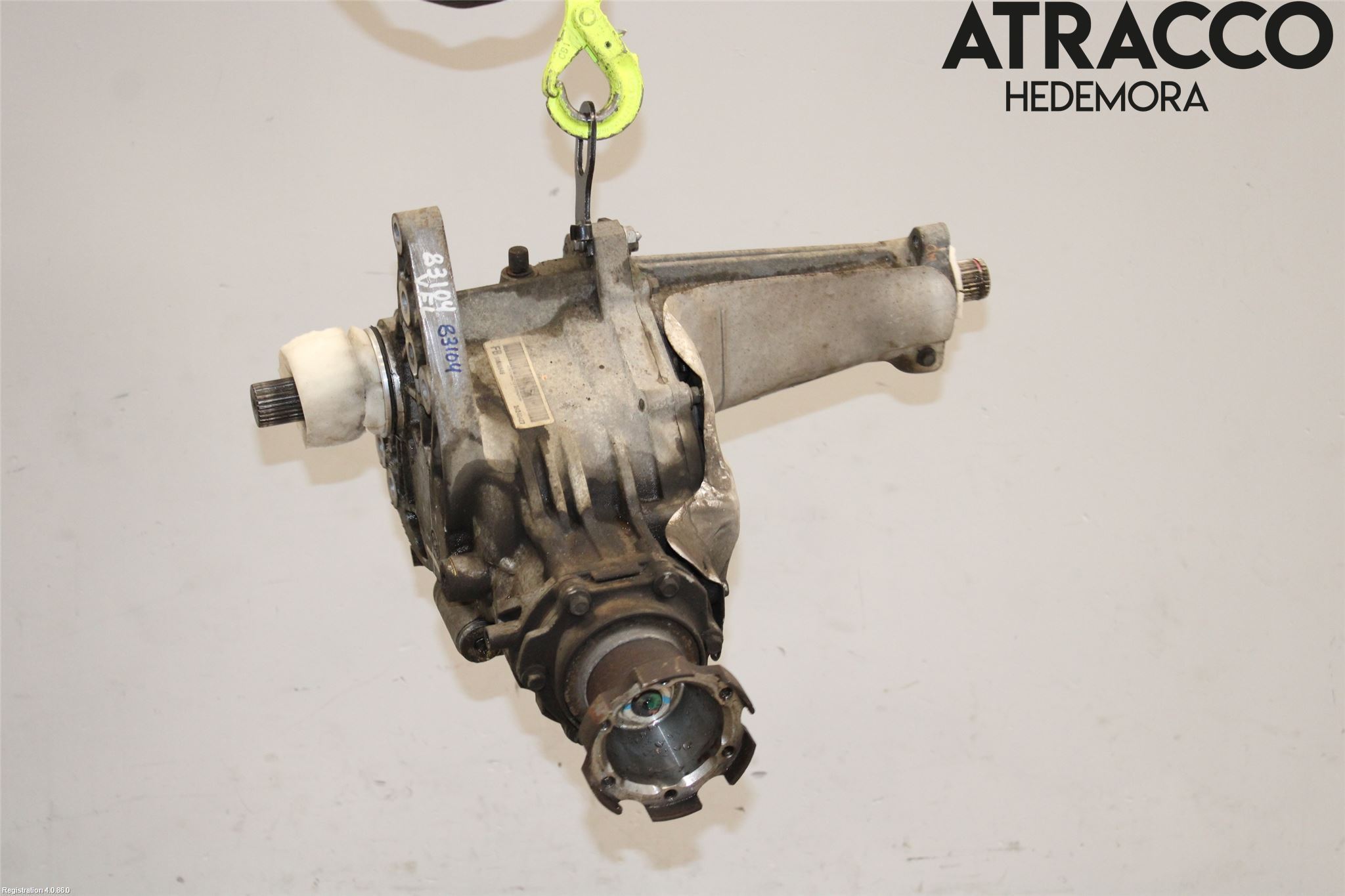 Chevrolet CAPTIVA Gearkasse Fordelingskasse
