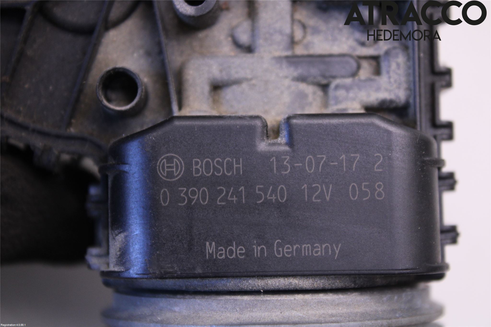 Peugeot 2008 13-20 Viskermotor Frontrute