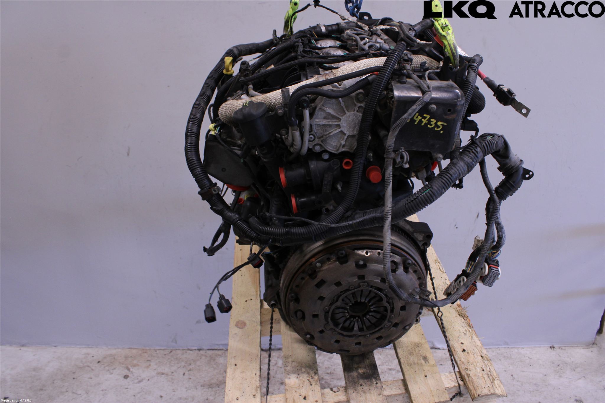 Landrover LAND ROVER FREELANDER 2 07-14 Motor Diesel