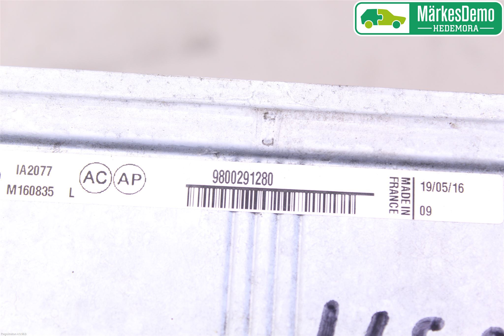 Peugeot PARTNER 16-18 Intercooler Radiator