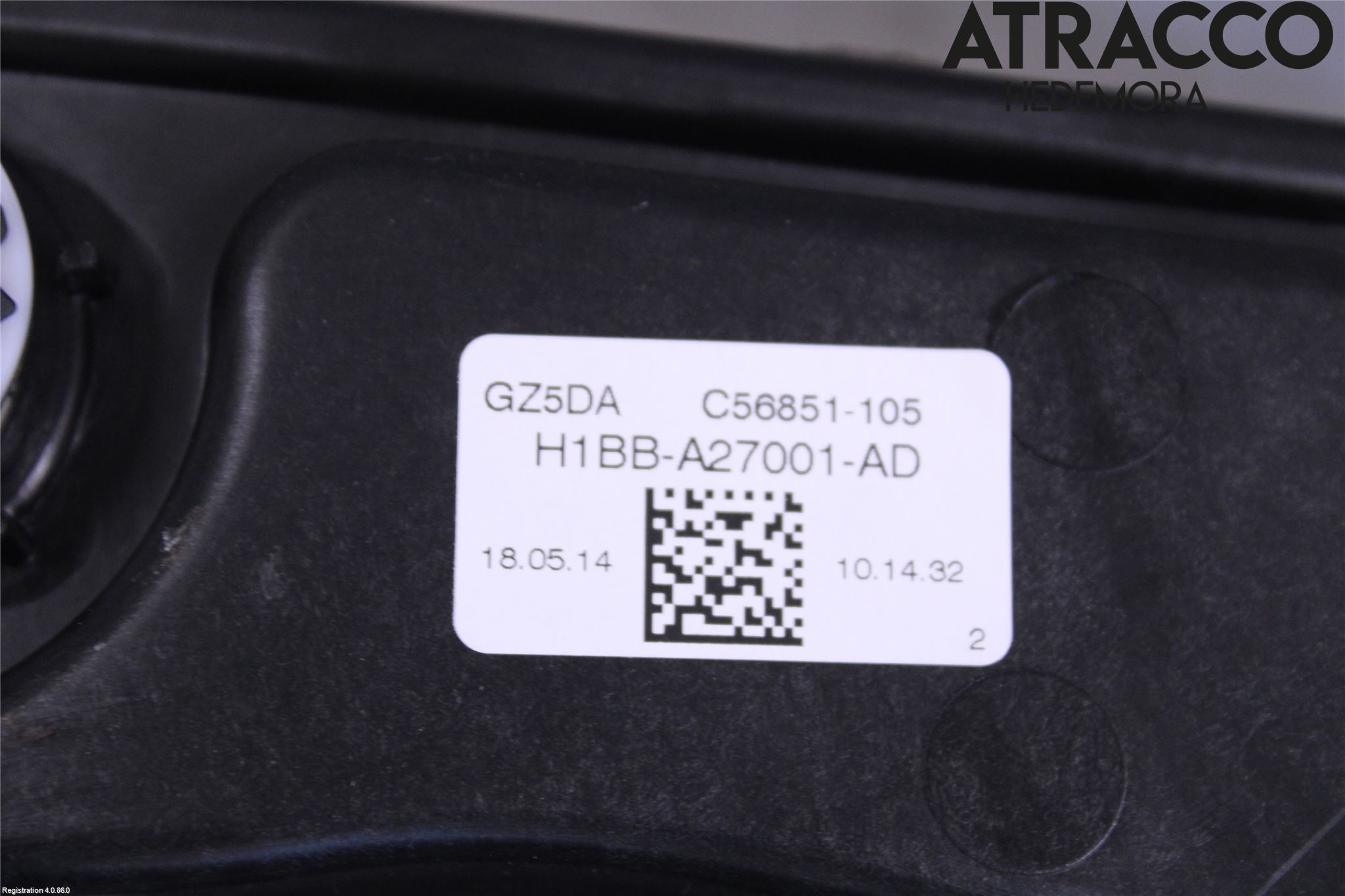 Ford FIESTA (VII) 18-23 Vindusheis