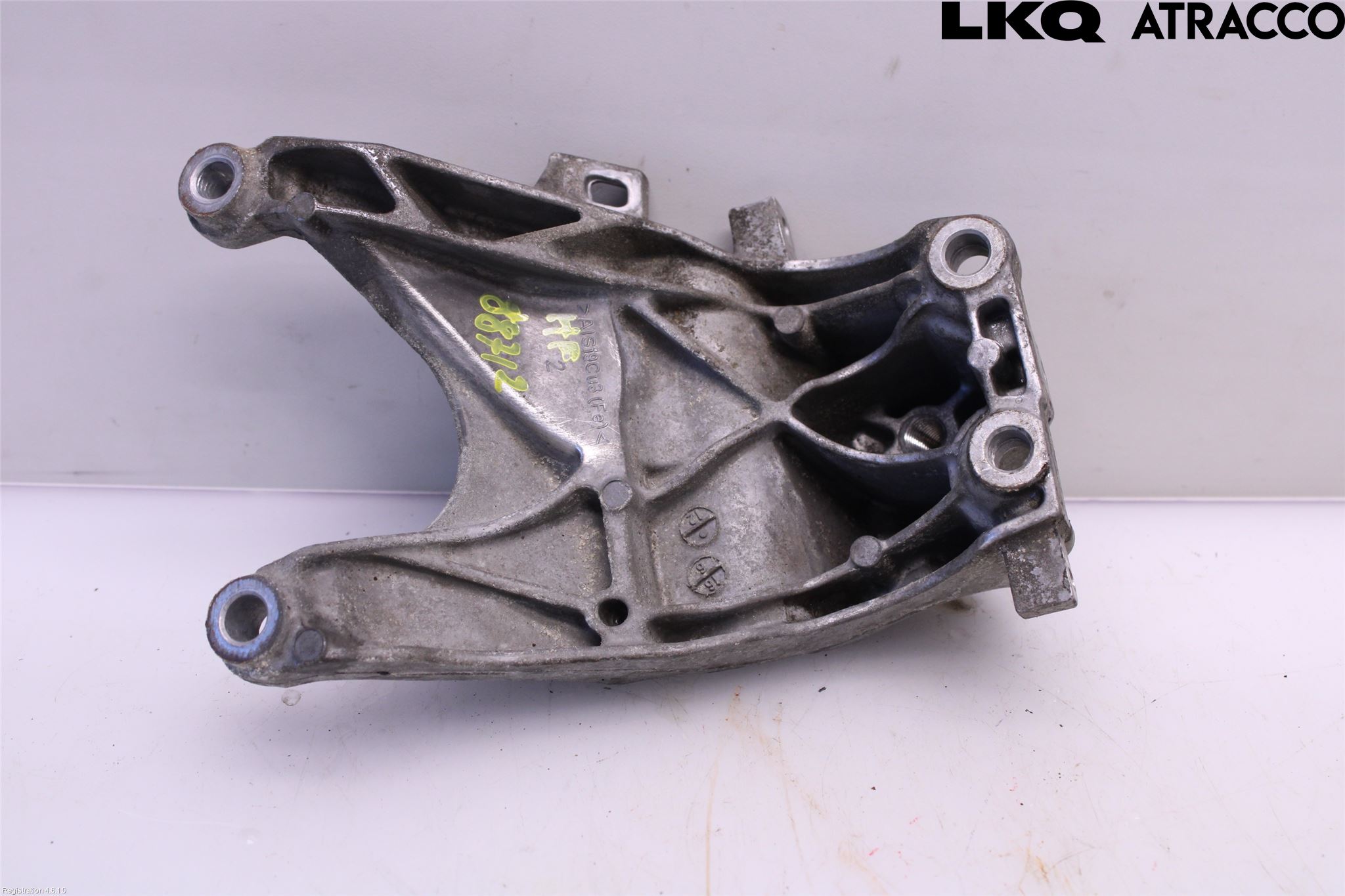 Audi A4/S4 B9 16-19 Motor Feste Stål-Alu