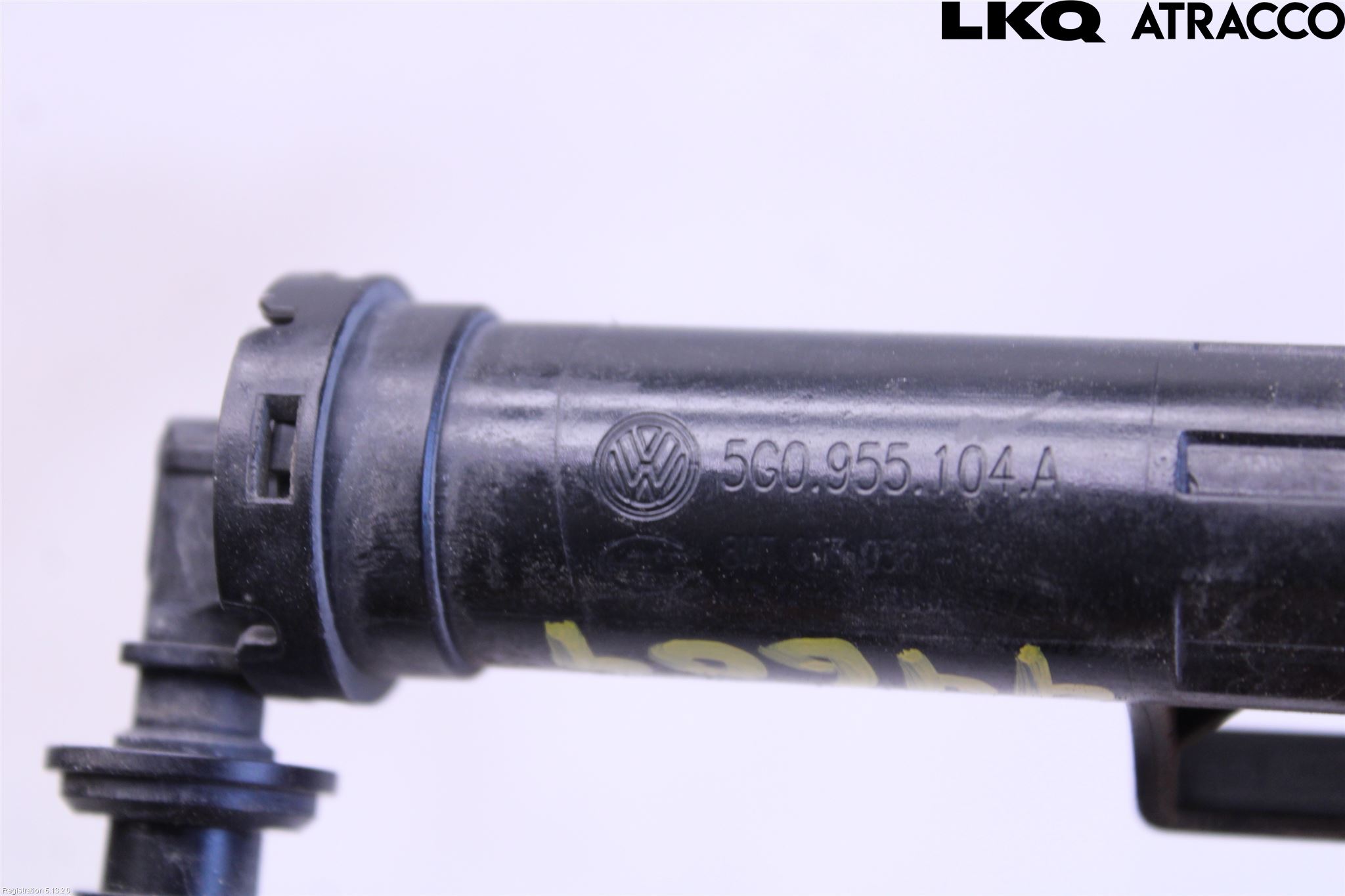 Volkswagen VW GOLF / E-GOLF VII 13-20 Spylerdyse Frontlykter