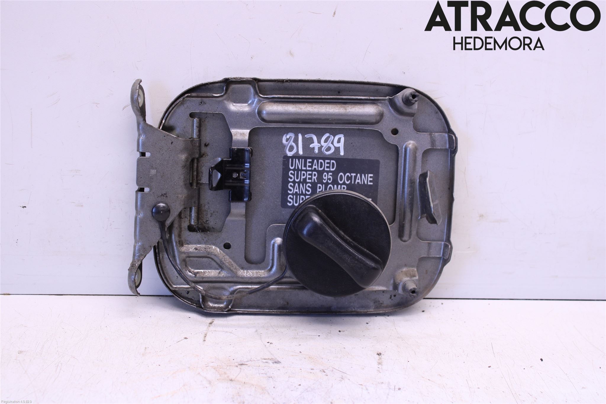 Nissan QASHQAI 14-17 Drivstoff Tankluke